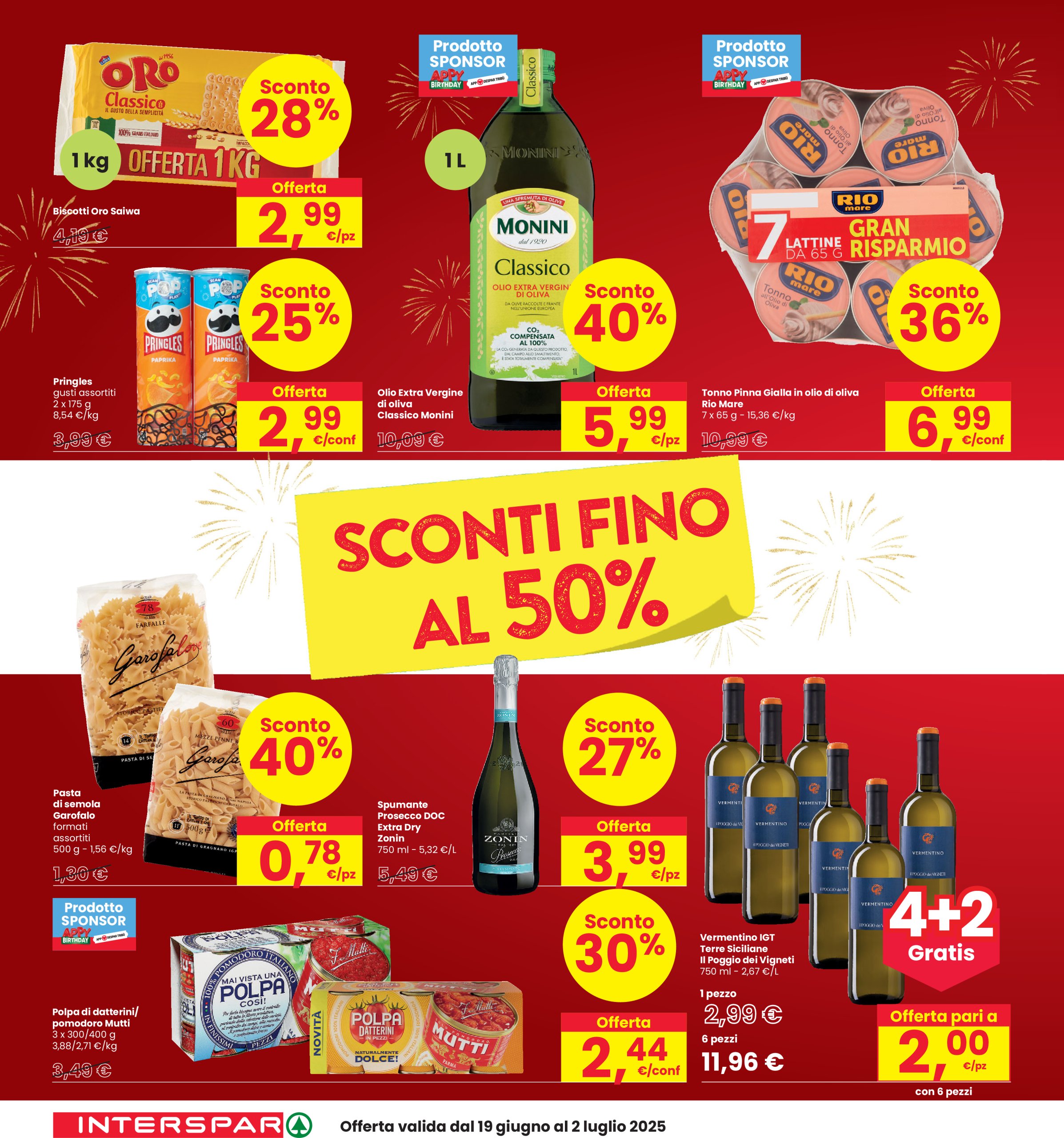interspar - Volantino INTERSPAR valido dal 19/06 al 02/07 - page: 4
