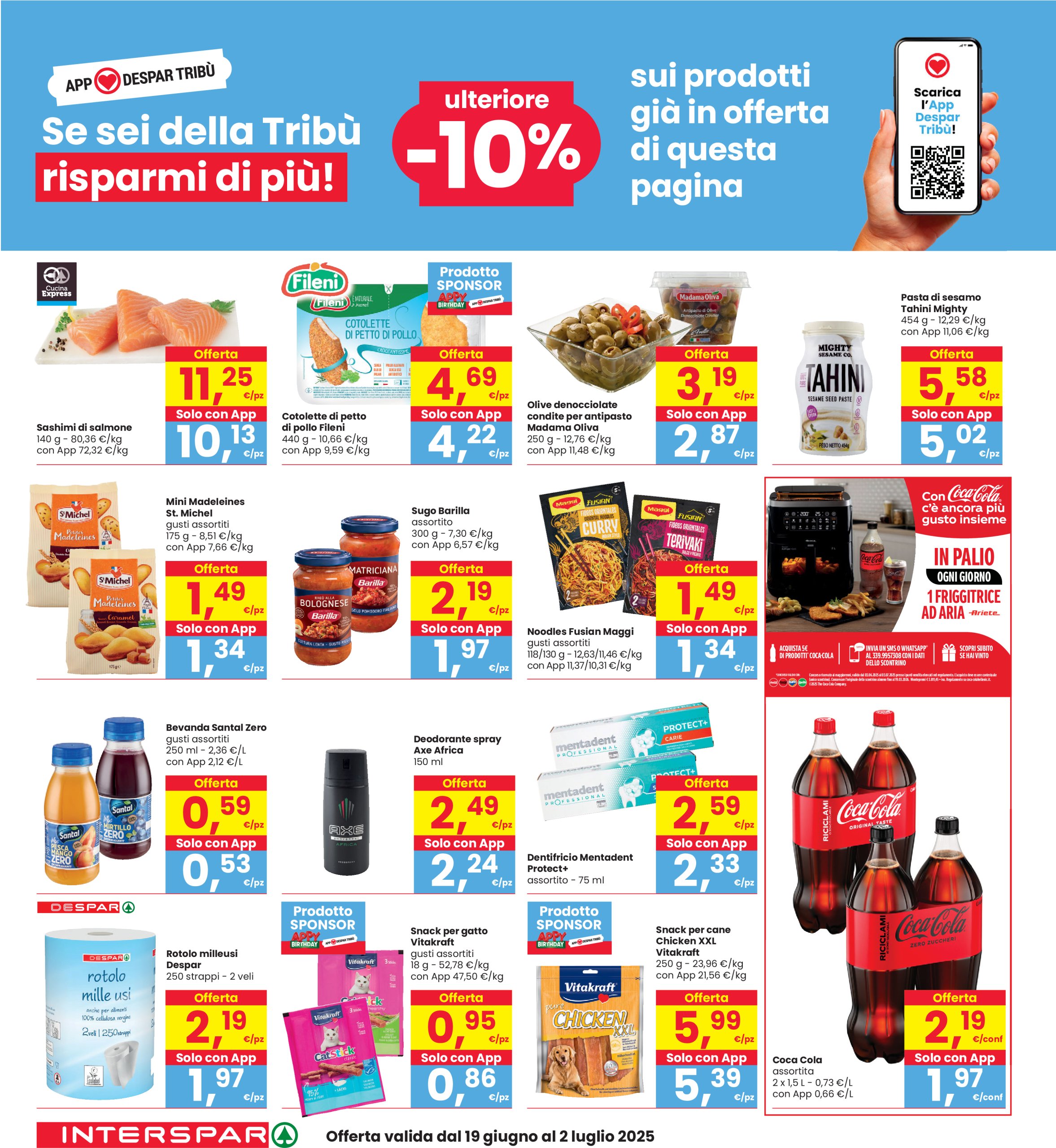 interspar - Volantino INTERSPAR valido dal 19/06 al 02/07 - page: 28