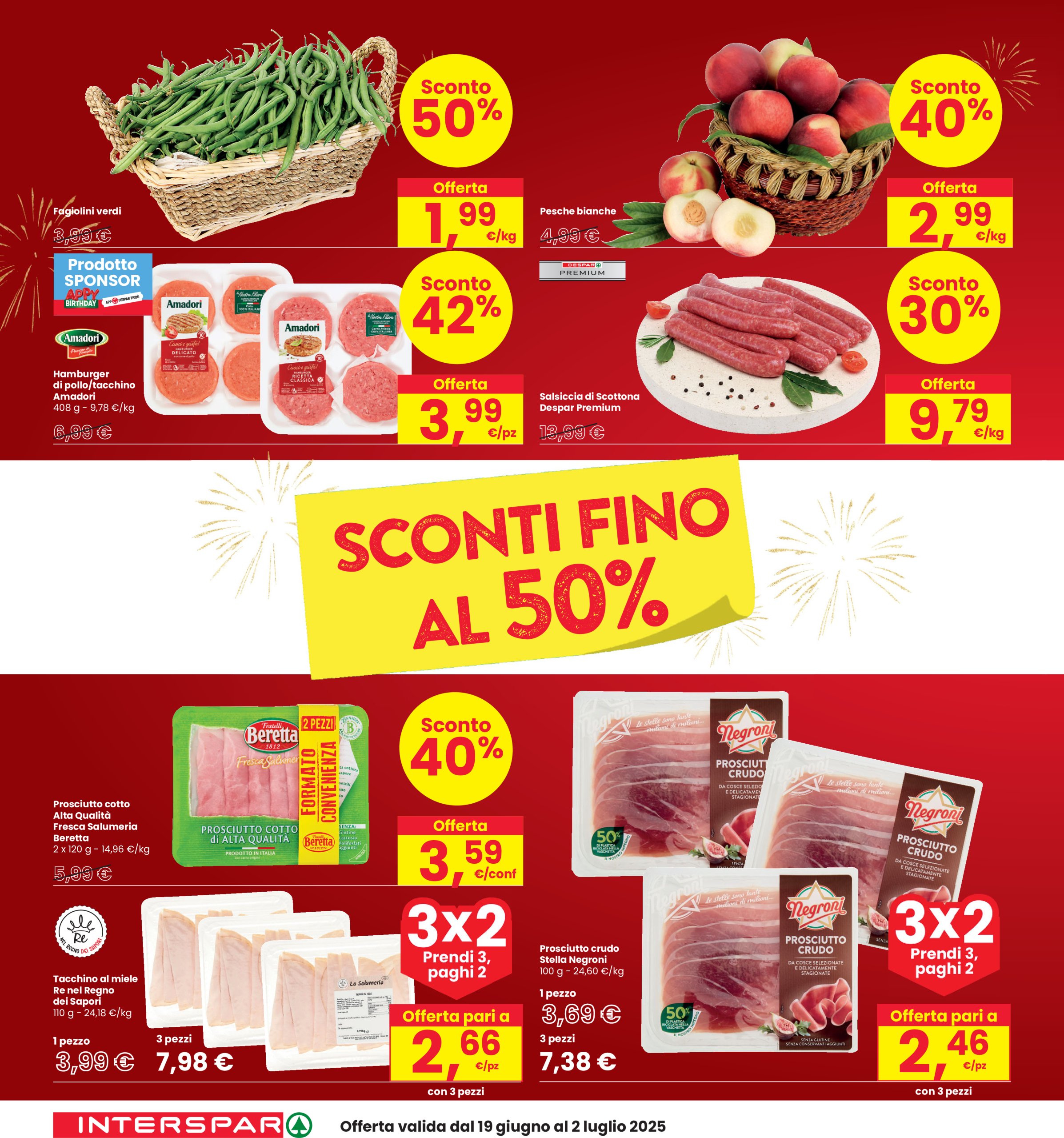 interspar - Volantino INTERSPAR valido dal 19/06 al 02/07 - page: 2