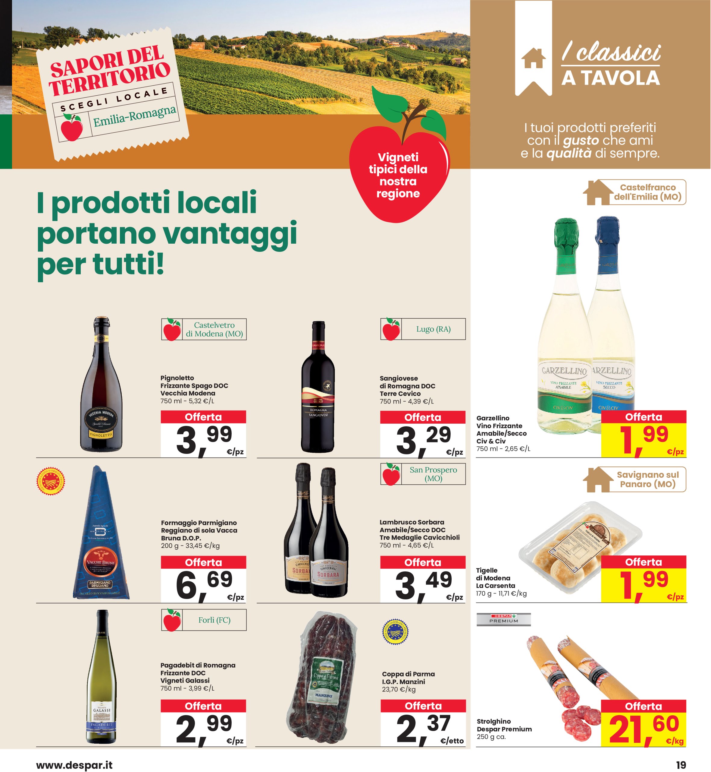 interspar - Volantino INTERSPAR valido dal 19/06 al 02/07 - page: 19