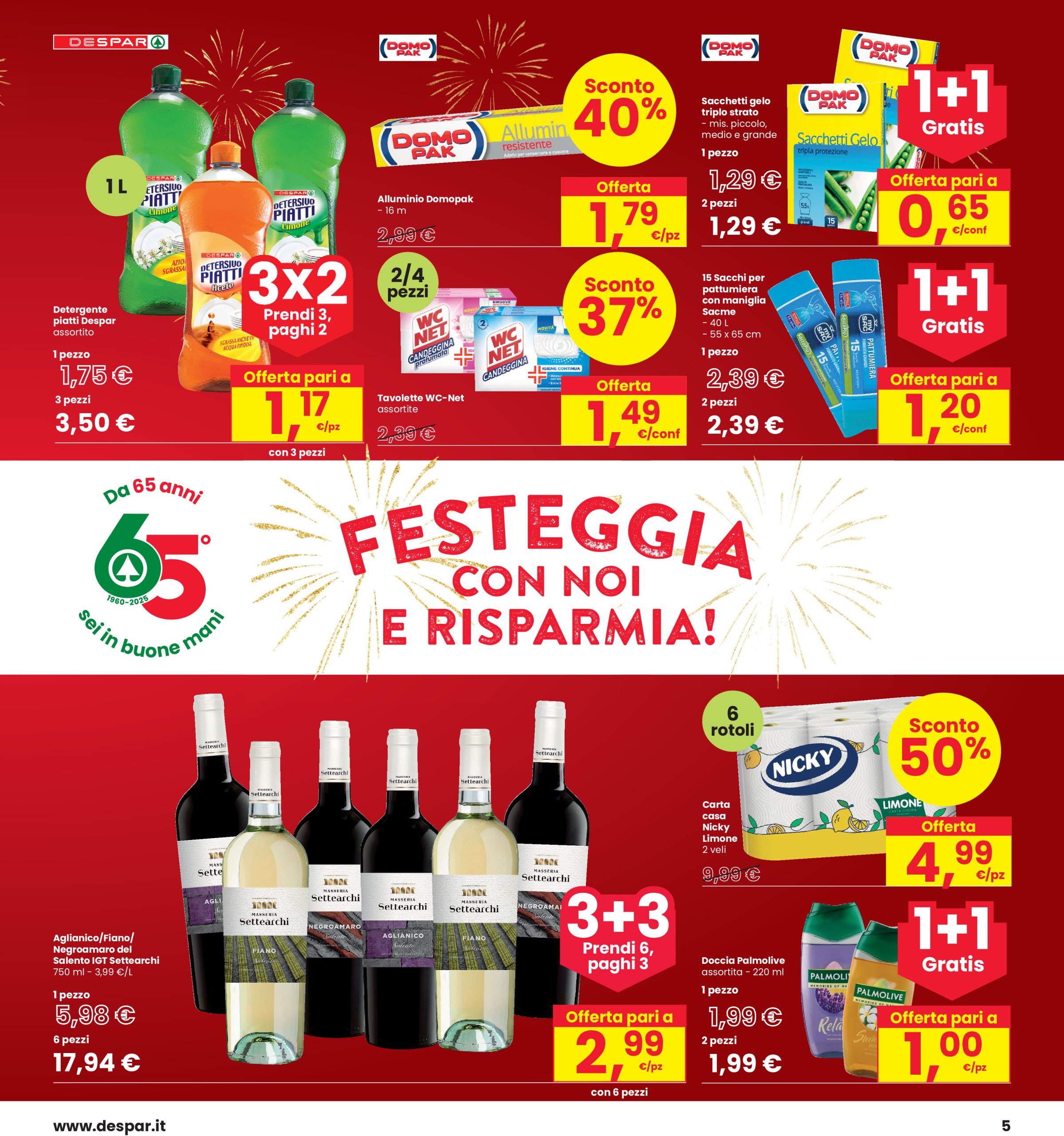 interspar - Volantino INTERSPAR valido dal 19/06 al 02/07 - page: 5