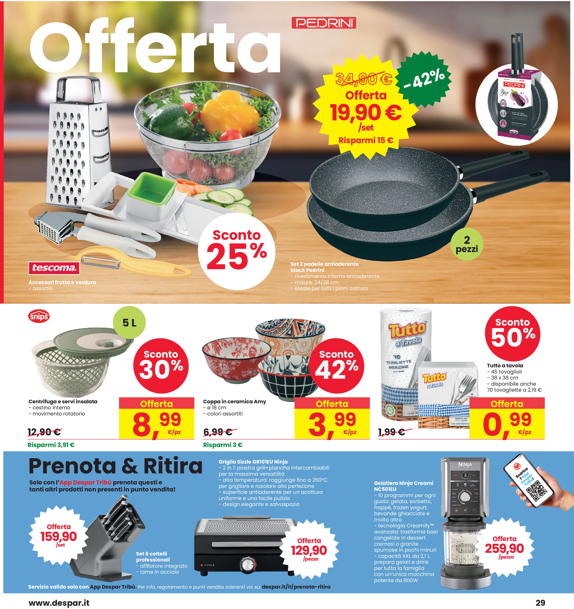 interspar - Volantino INTERSPAR valido dal 19/06 al 02/07 - page: 29