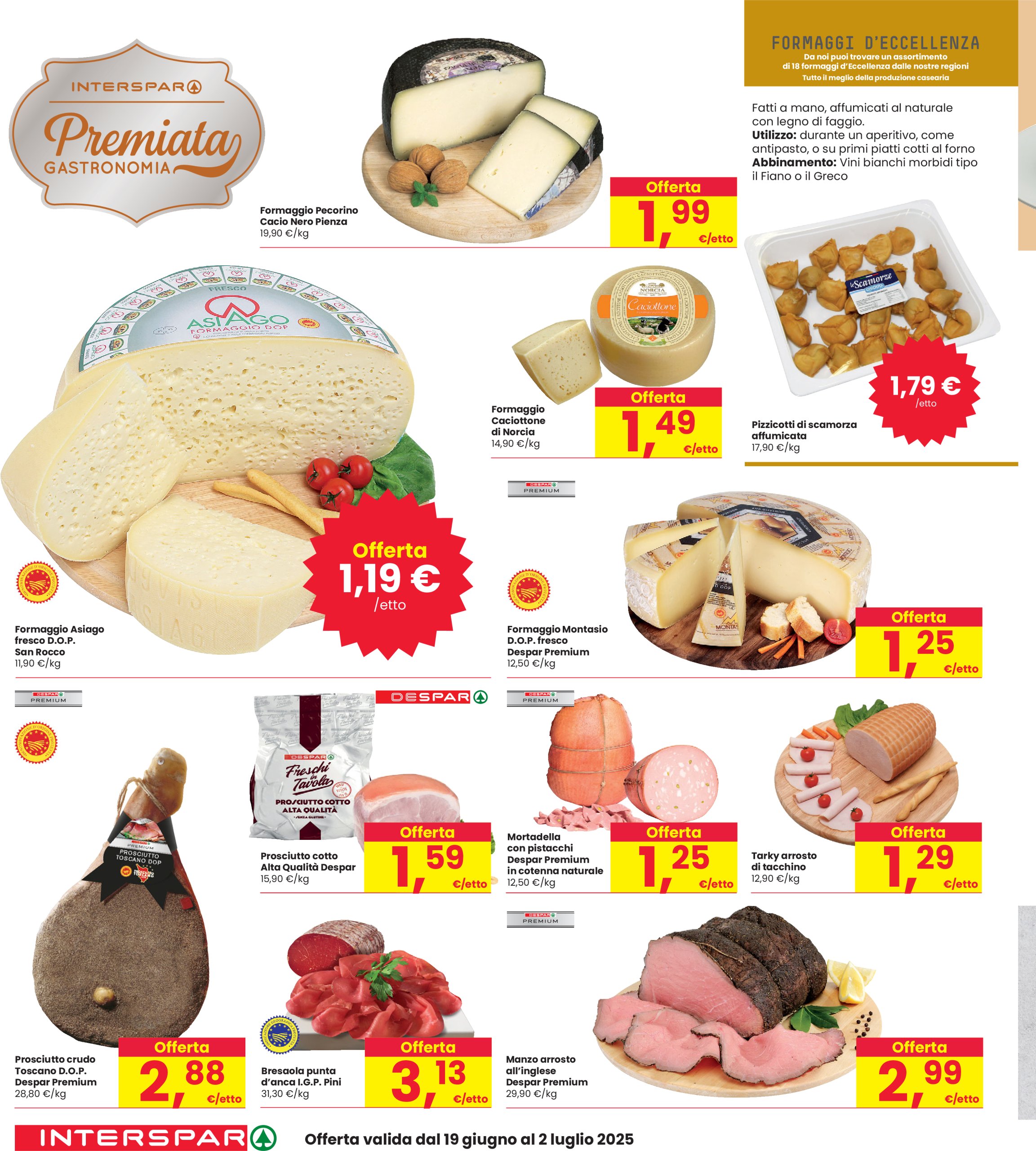 interspar - Volantino INTERSPAR valido dal 19/06 al 02/07 - page: 16