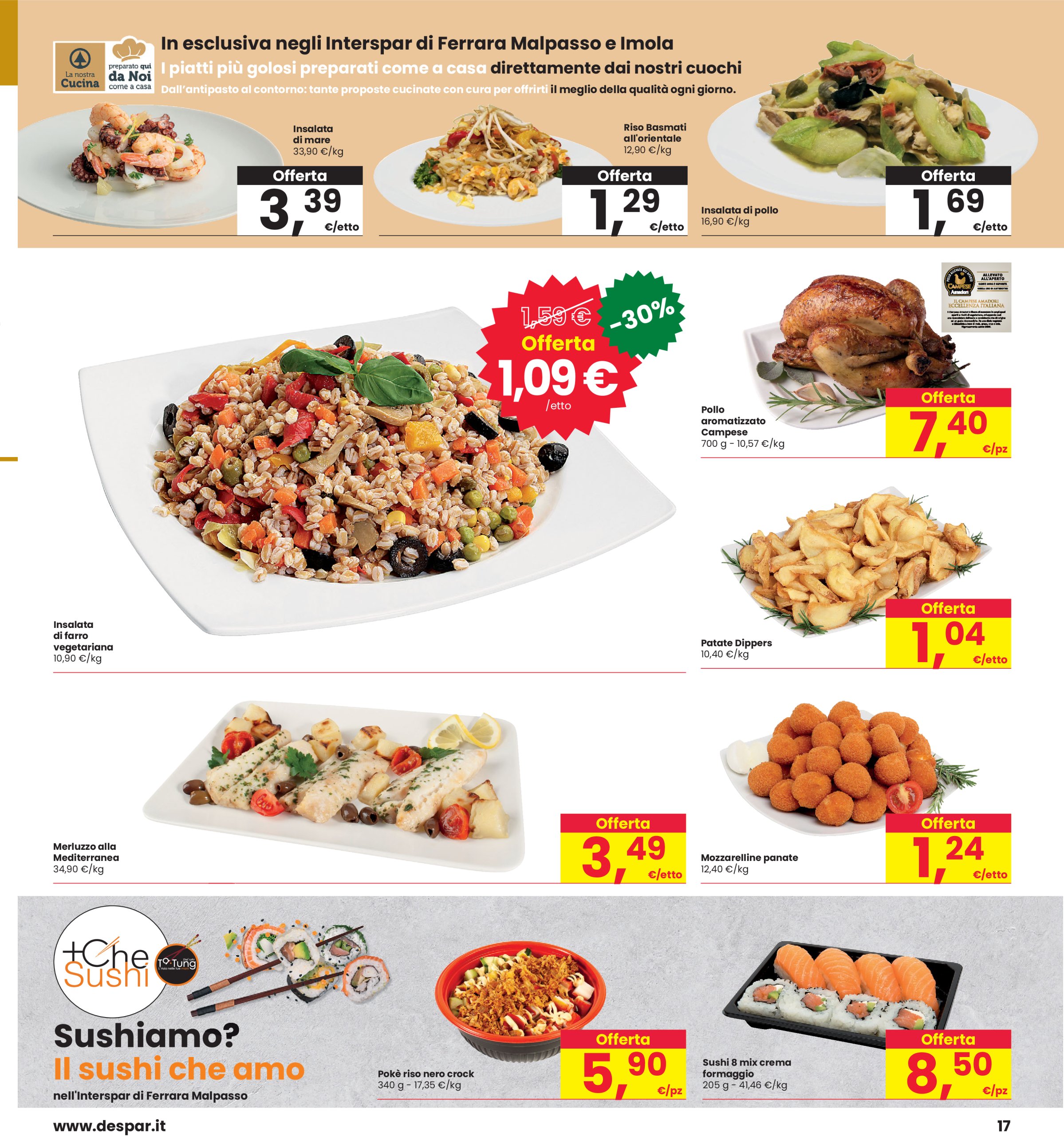 interspar - Volantino INTERSPAR valido dal 19/06 al 02/07 - page: 17