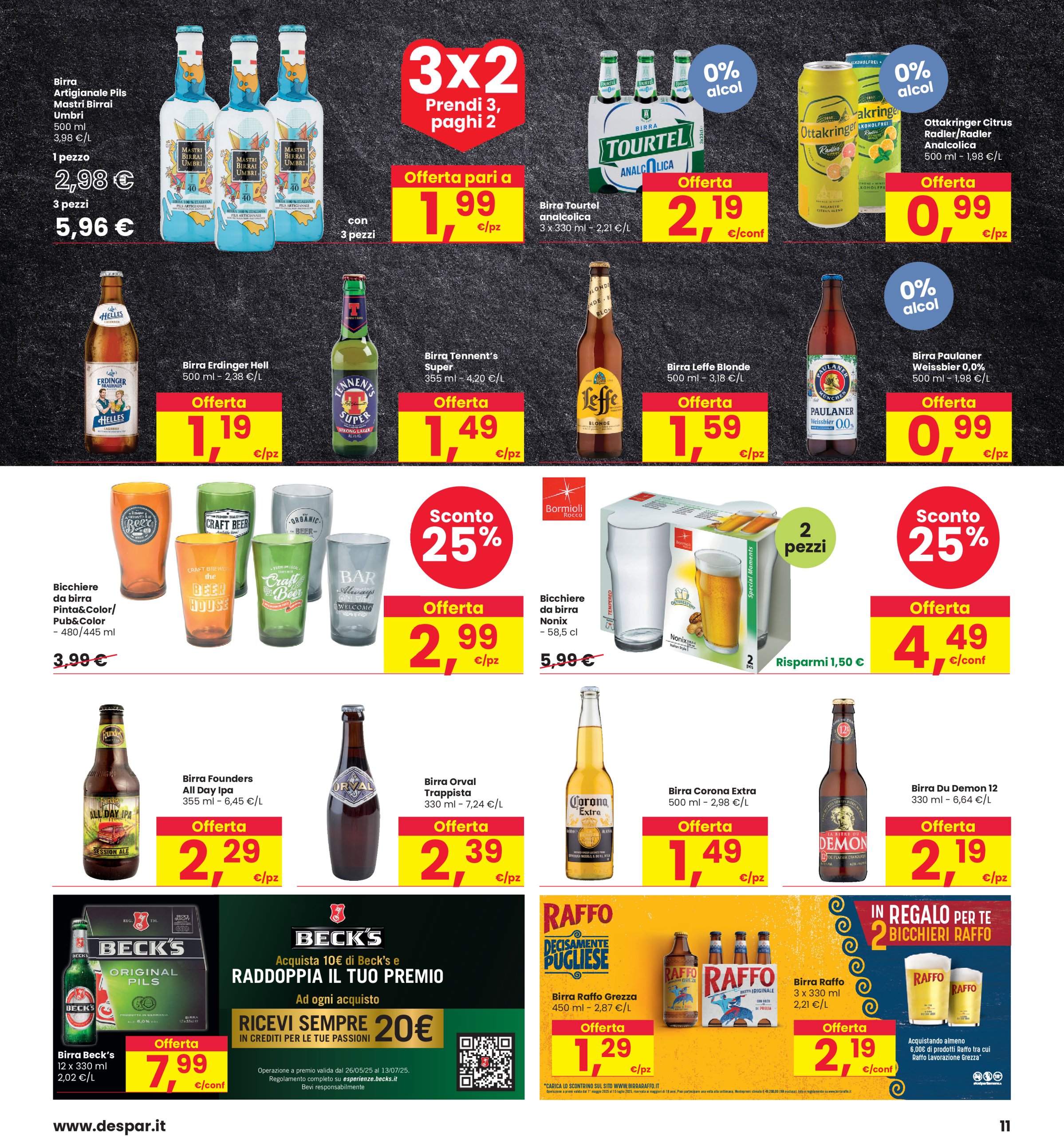 interspar - Volantino INTERSPAR valido dal 19/06 al 02/07 - page: 11