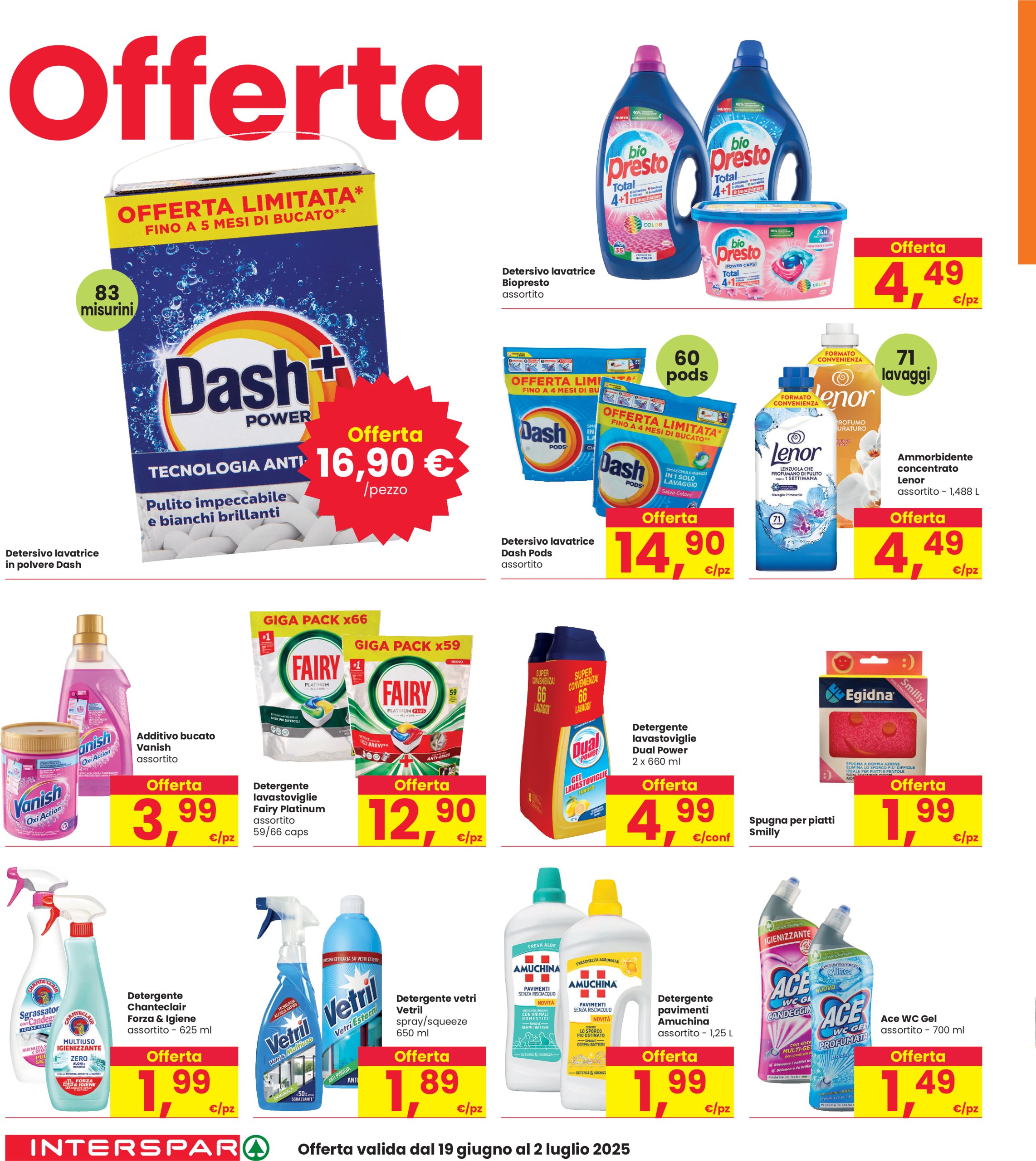 interspar - Volantino INTERSPAR valido dal 19/06 al 02/07 - page: 26