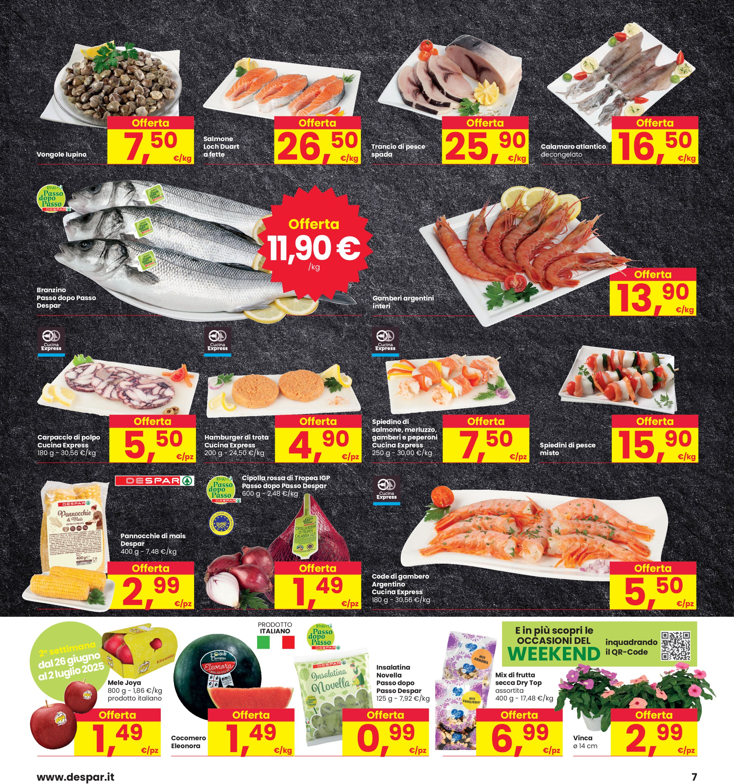 interspar - Volantino INTERSPAR valido dal 19/06 al 02/07 - page: 7