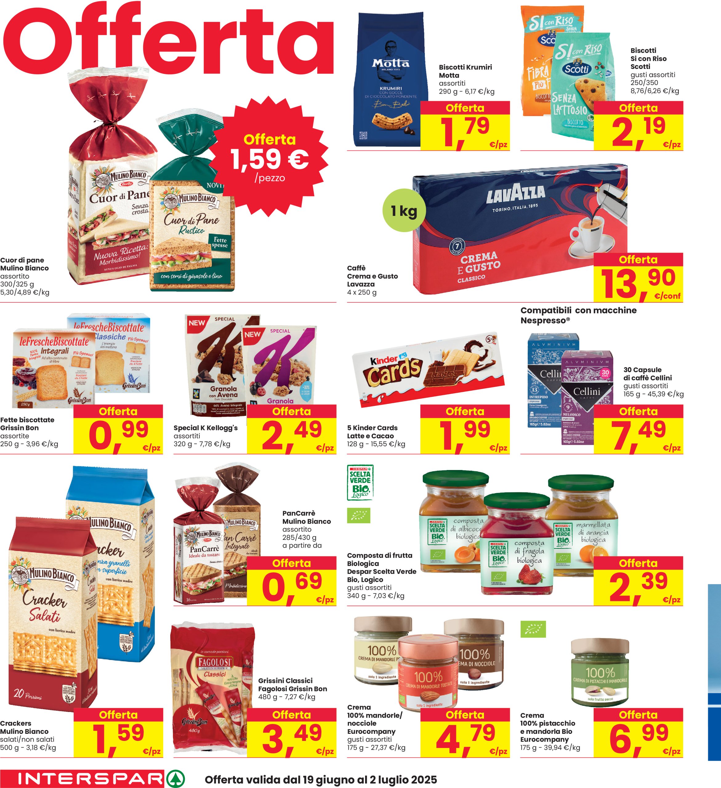 interspar - Volantino INTERSPAR valido dal 19/06 al 02/07 - page: 24