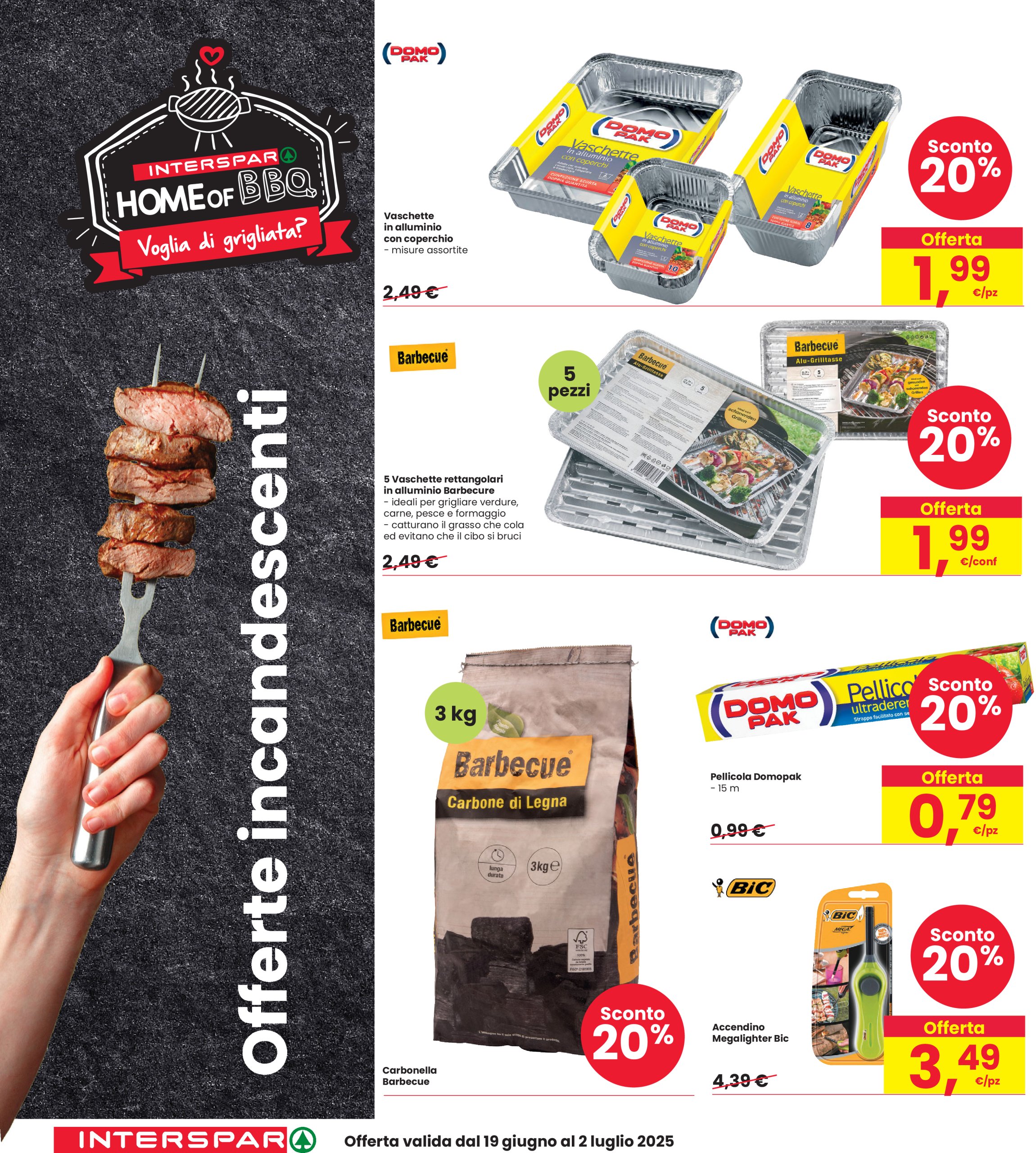 interspar - Volantino INTERSPAR valido dal 19/06 al 02/07 - page: 12