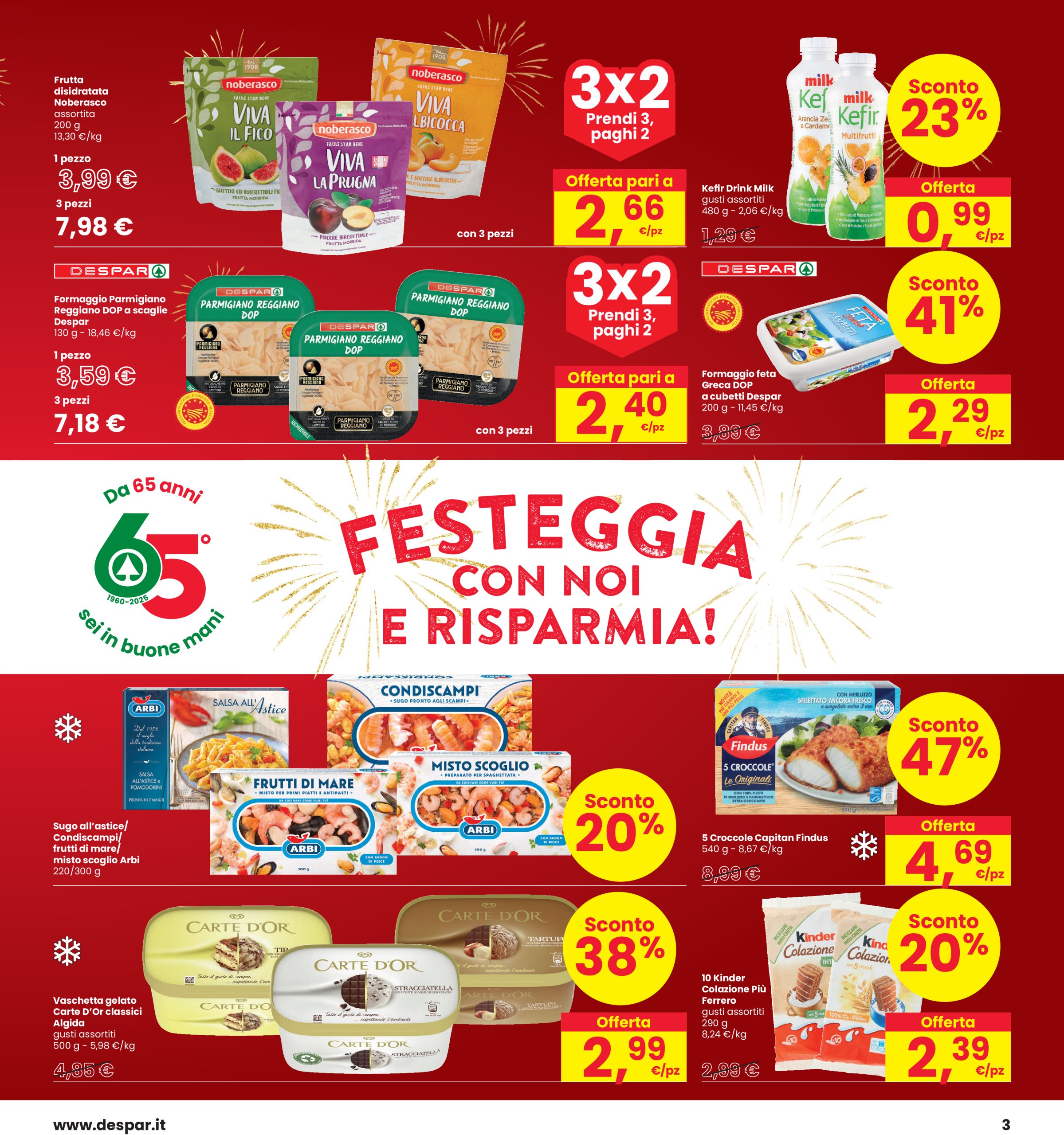 interspar - Volantino INTERSPAR valido dal 19/06 al 02/07 - page: 3