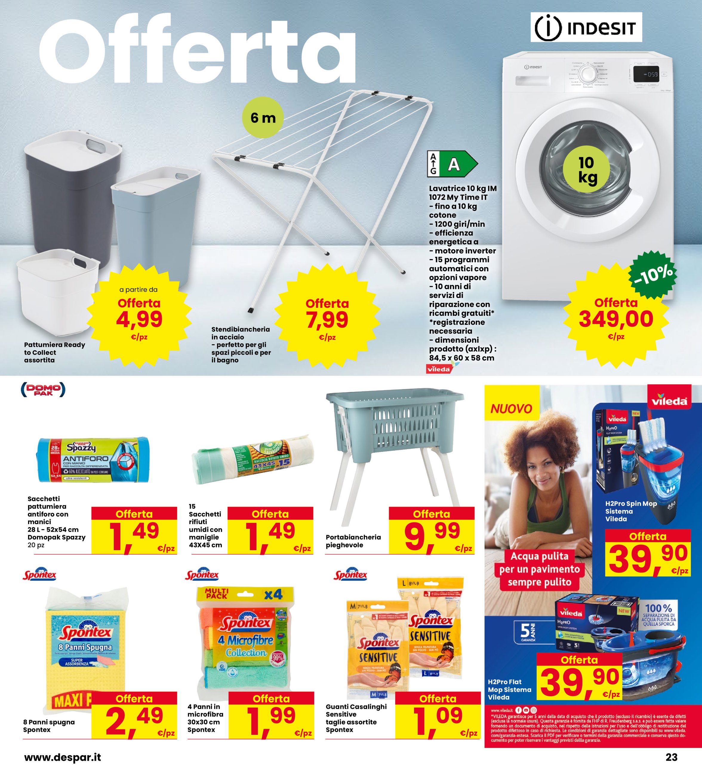 interspar - Volantino INTERSPAR valido dal 03/07 al 16/07 - page: 23