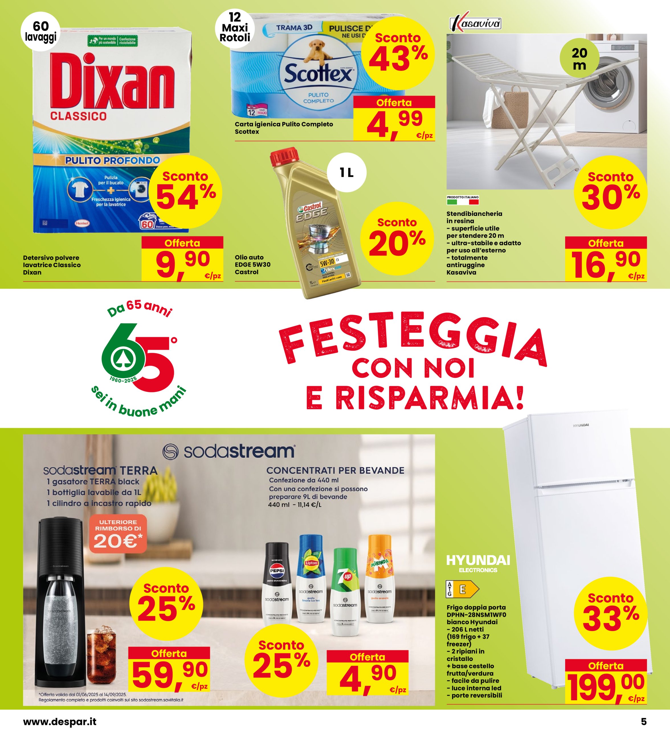 interspar - Volantino INTERSPAR valido dal 03/07 al 16/07 - page: 5