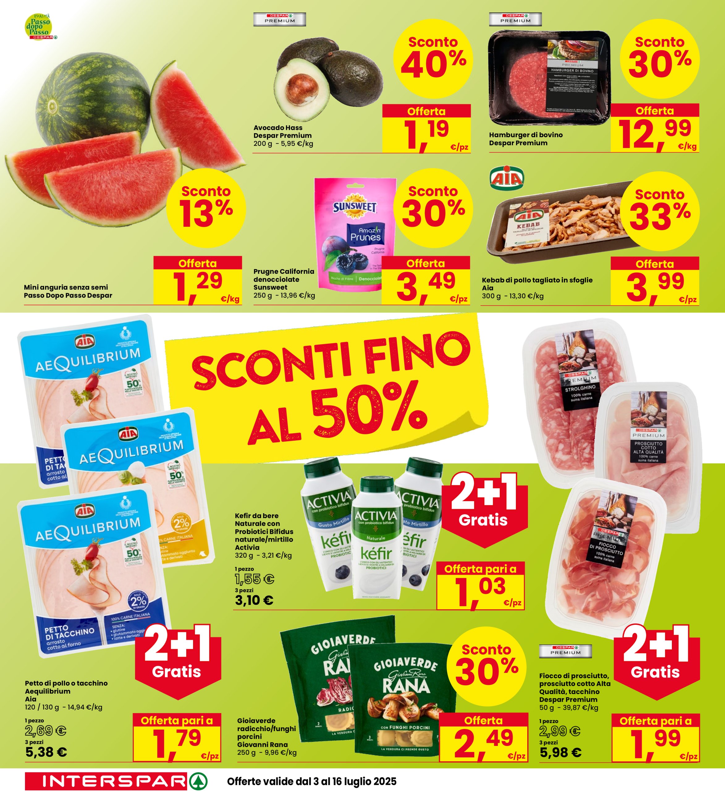 interspar - Volantino INTERSPAR valido dal 03/07 al 16/07 - page: 2