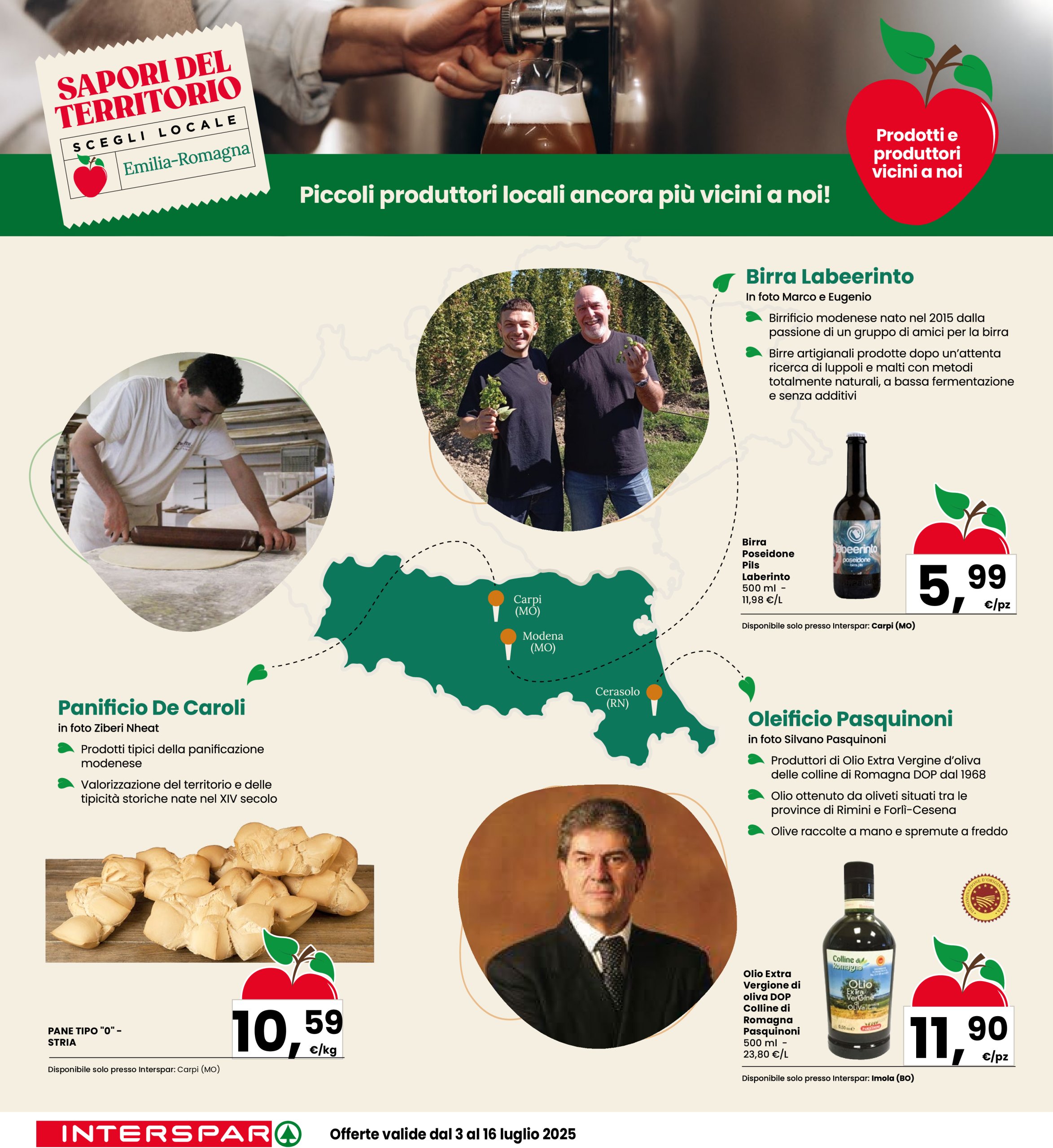 interspar - Volantino INTERSPAR valido dal 03/07 al 16/07 - page: 6