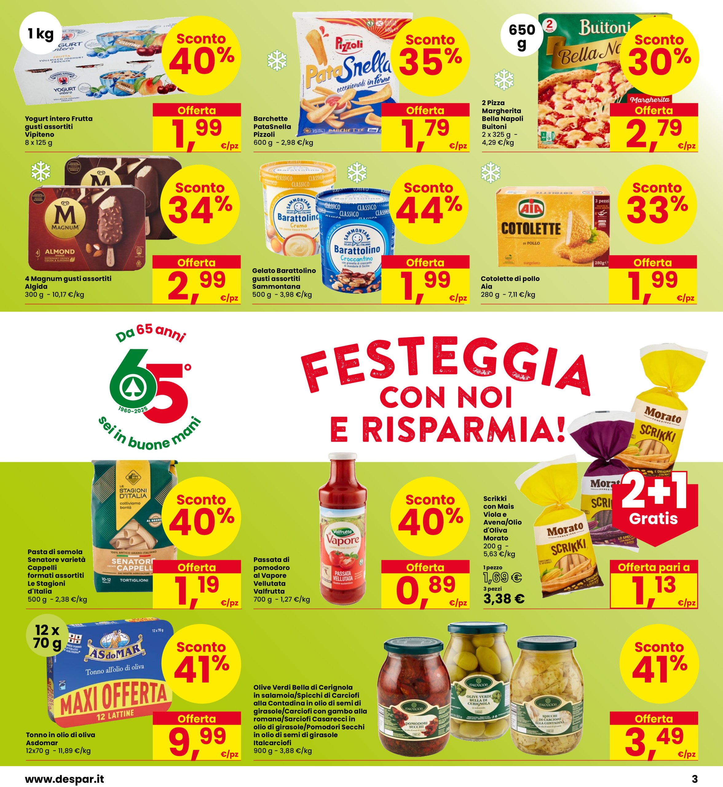 interspar - Volantino INTERSPAR valido dal 03/07 al 16/07 - page: 3