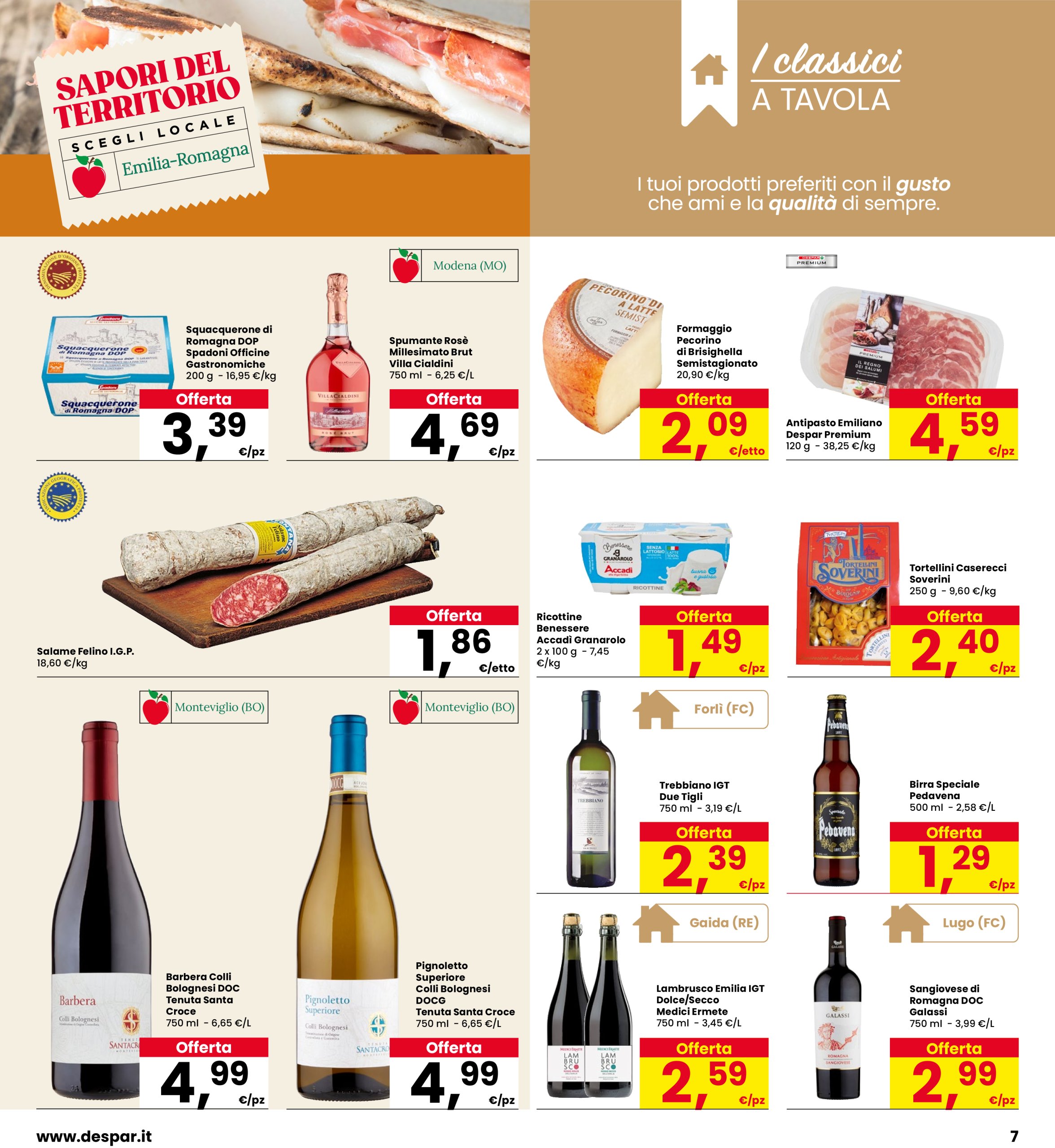 interspar - Volantino INTERSPAR valido dal 03/07 al 16/07 - page: 7