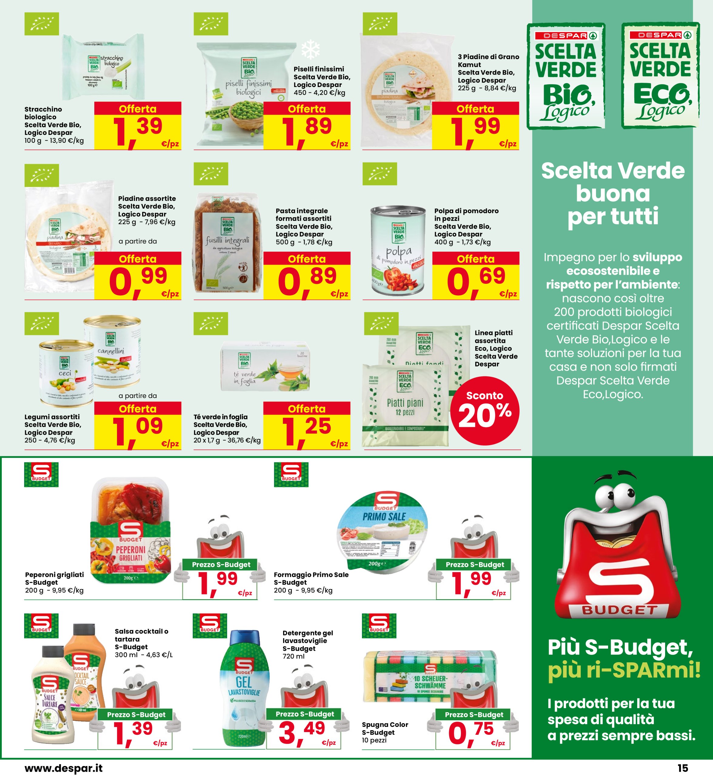 interspar - Volantino INTERSPAR valido dal 03/07 al 16/07 - page: 15