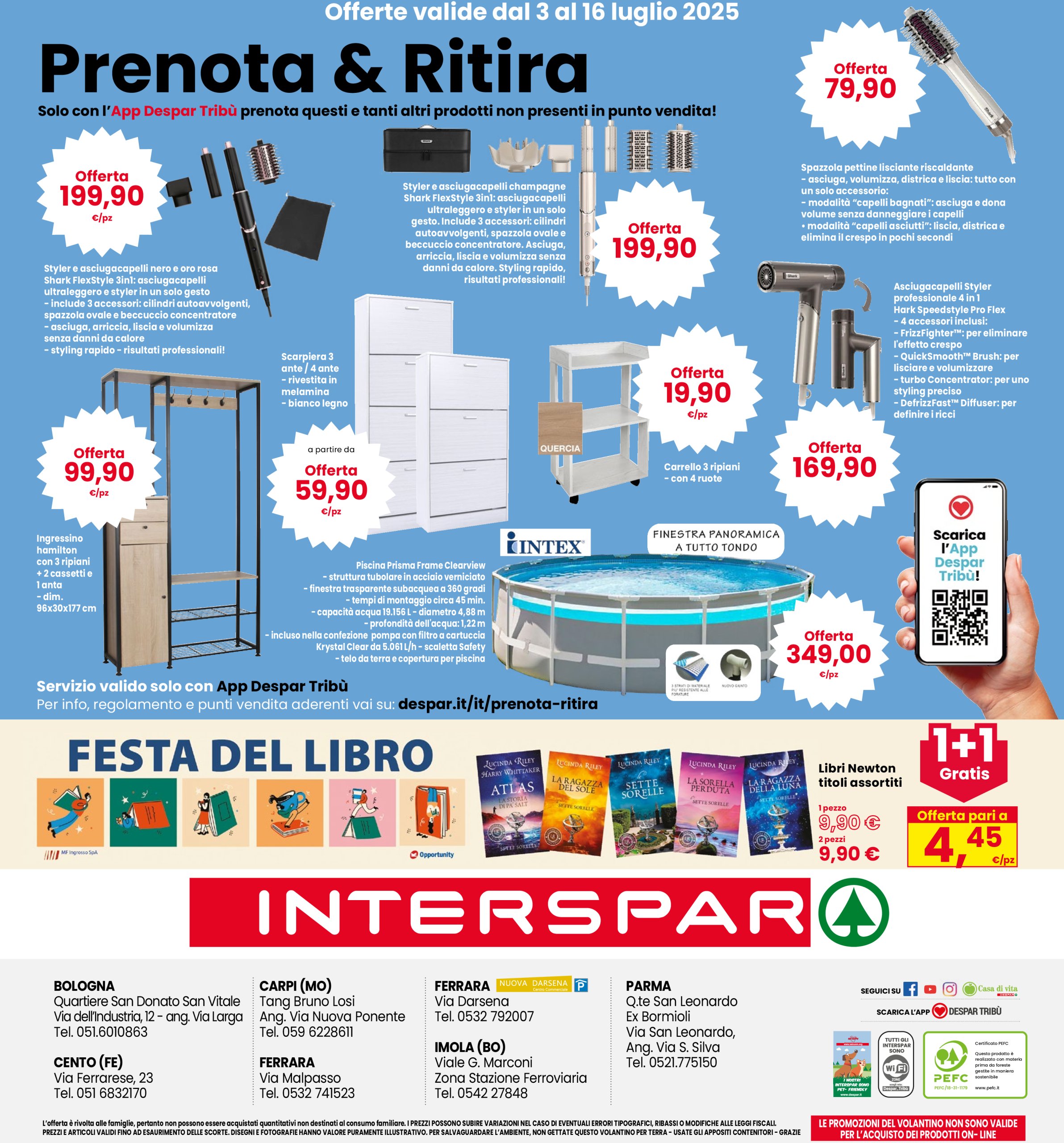 interspar - Volantino INTERSPAR valido dal 03/07 al 16/07 - page: 24
