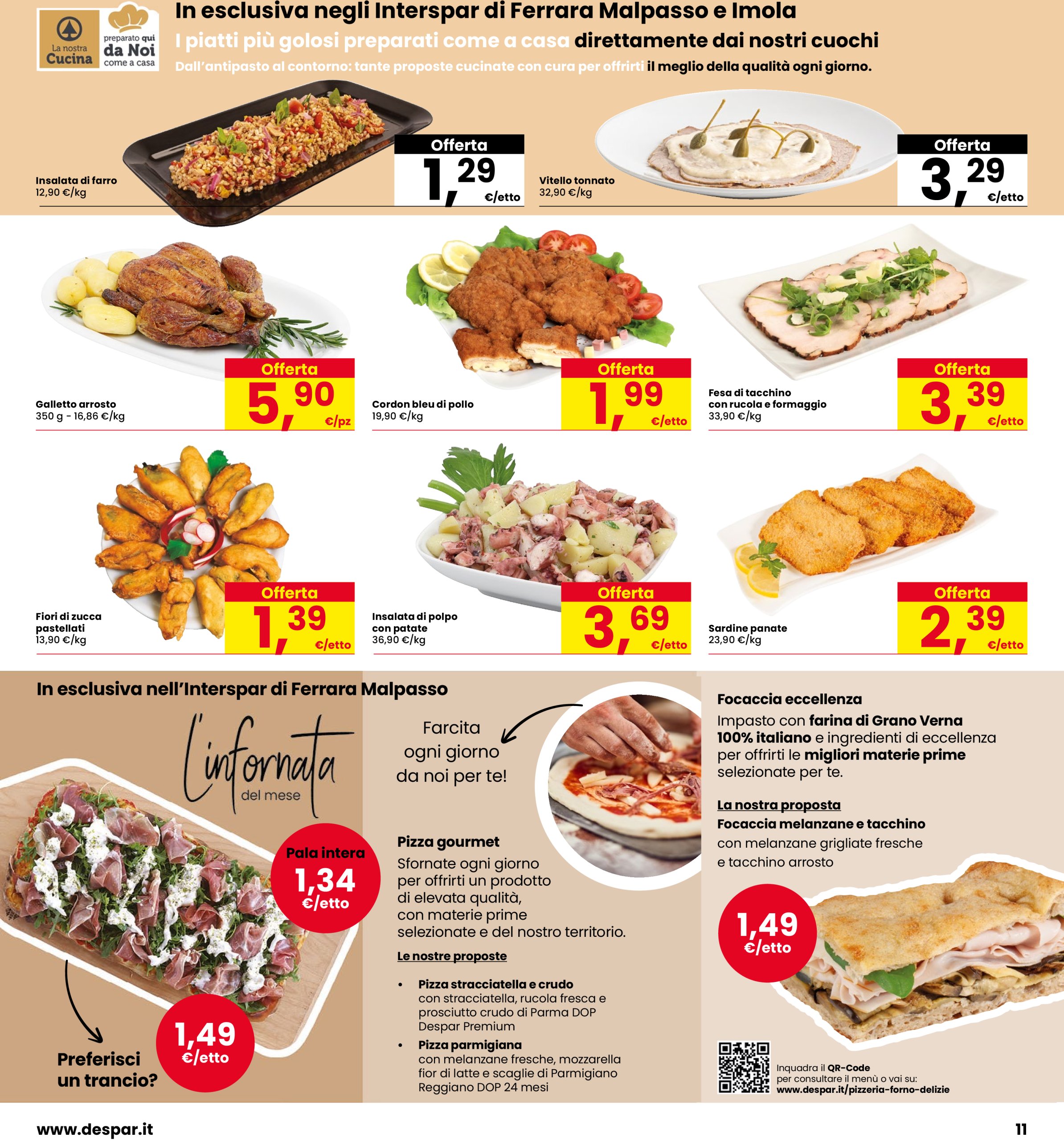 interspar - Volantino INTERSPAR valido dal 03/07 al 16/07 - page: 11
