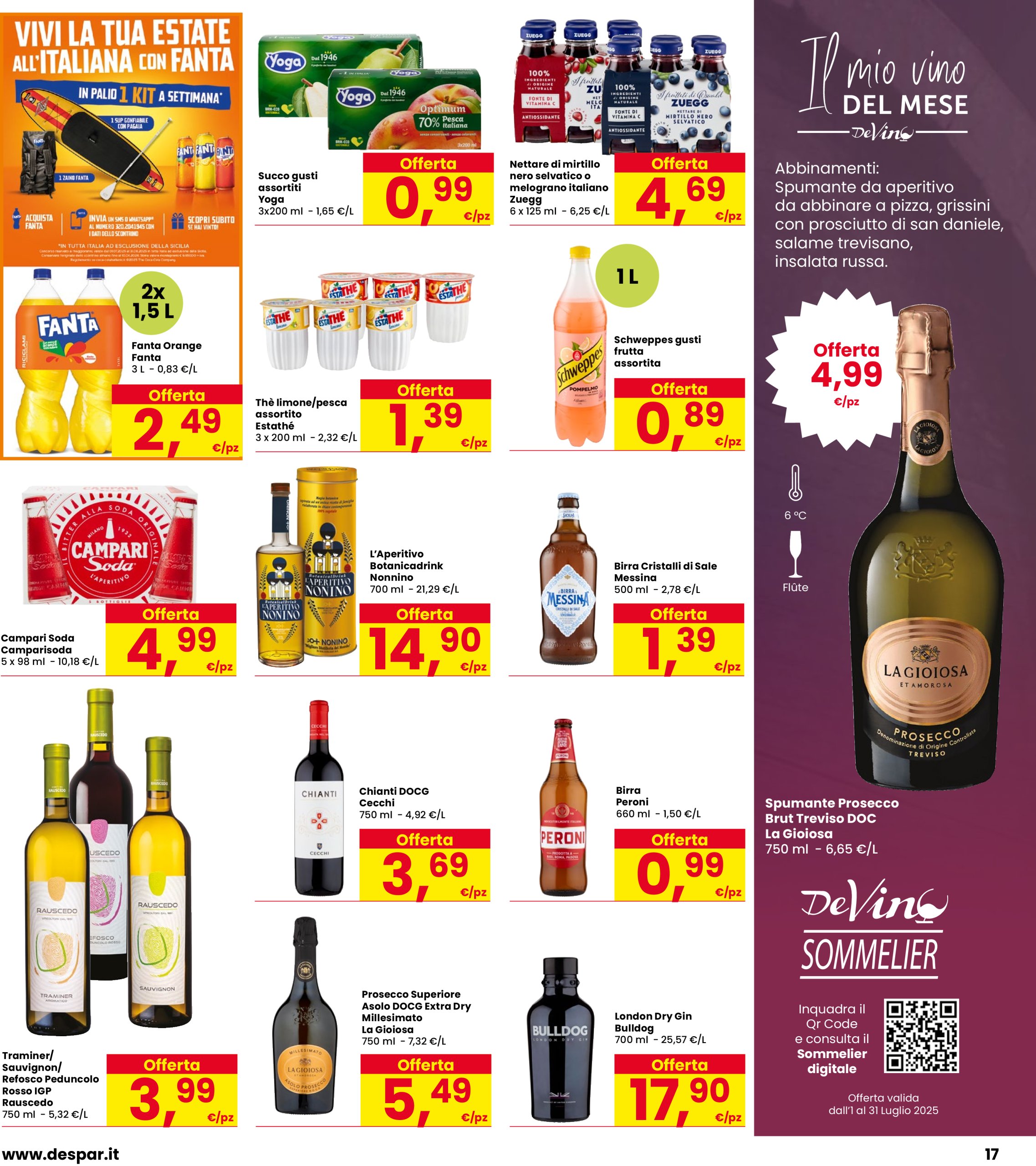 interspar - Volantino INTERSPAR valido dal 03/07 al 16/07 - page: 17