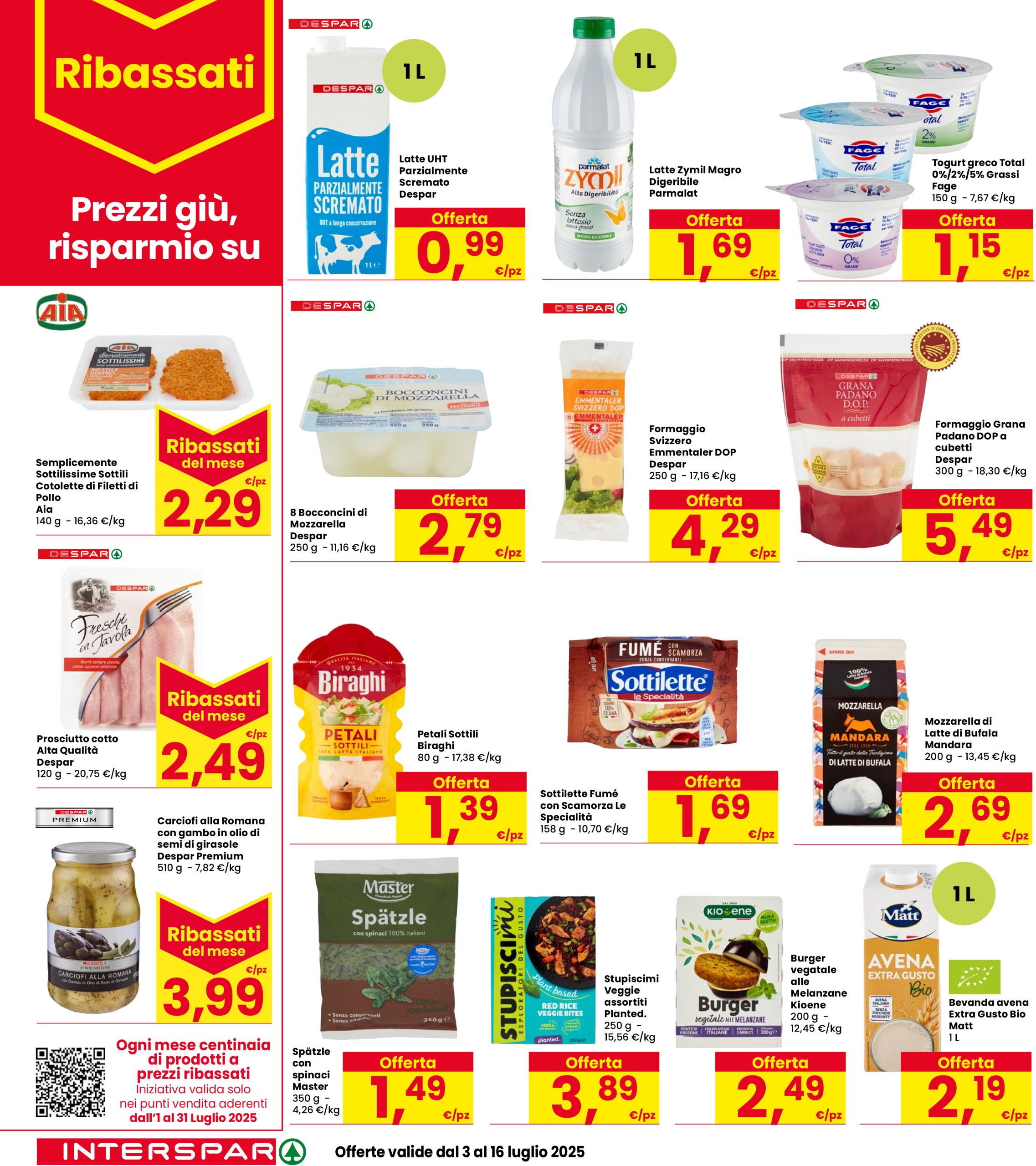 interspar - Volantino INTERSPAR valido dal 03/07 al 16/07 - page: 12