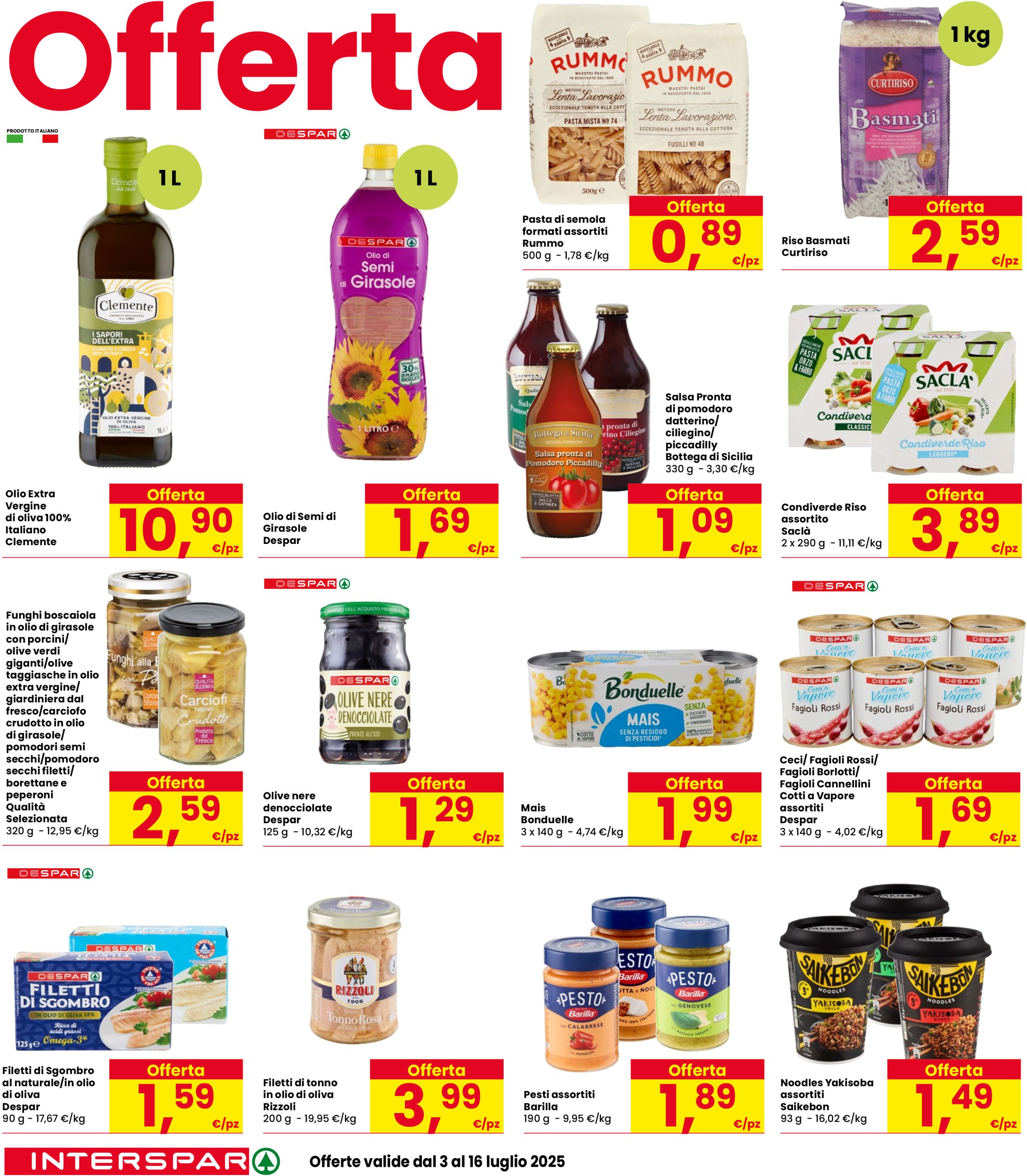 interspar - Volantino INTERSPAR valido dal 03/07 al 16/07 - page: 14