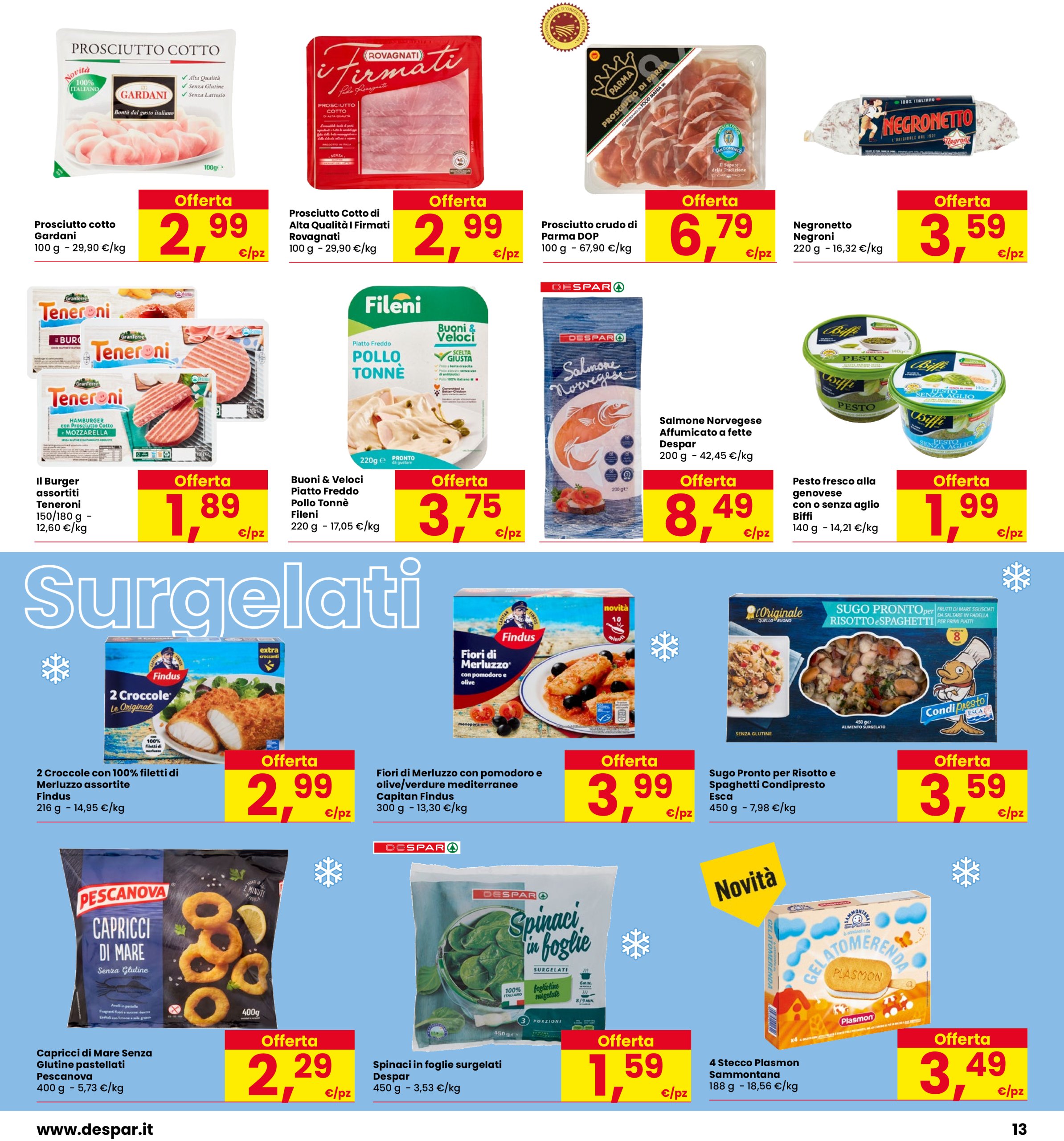 interspar - Volantino INTERSPAR valido dal 03/07 al 16/07 - page: 13