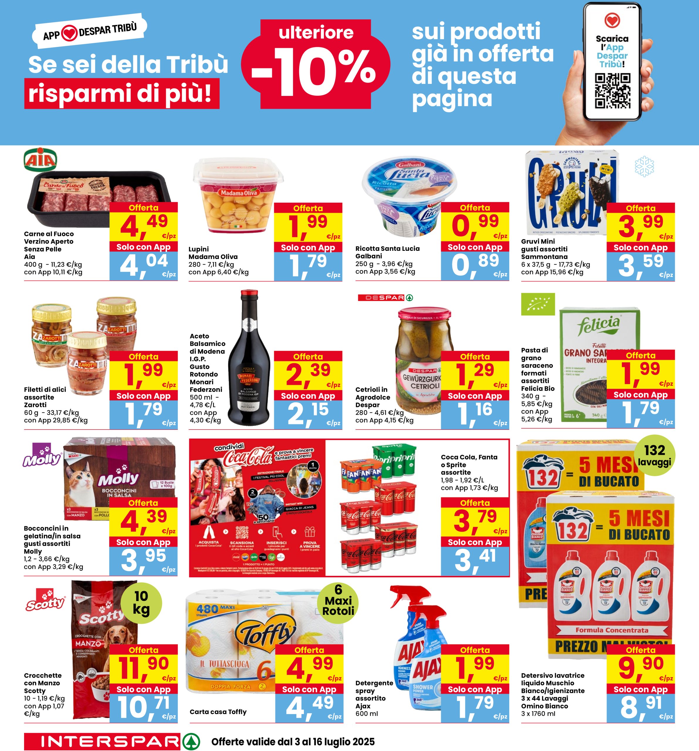 interspar - Volantino INTERSPAR valido dal 03/07 al 16/07 - page: 18