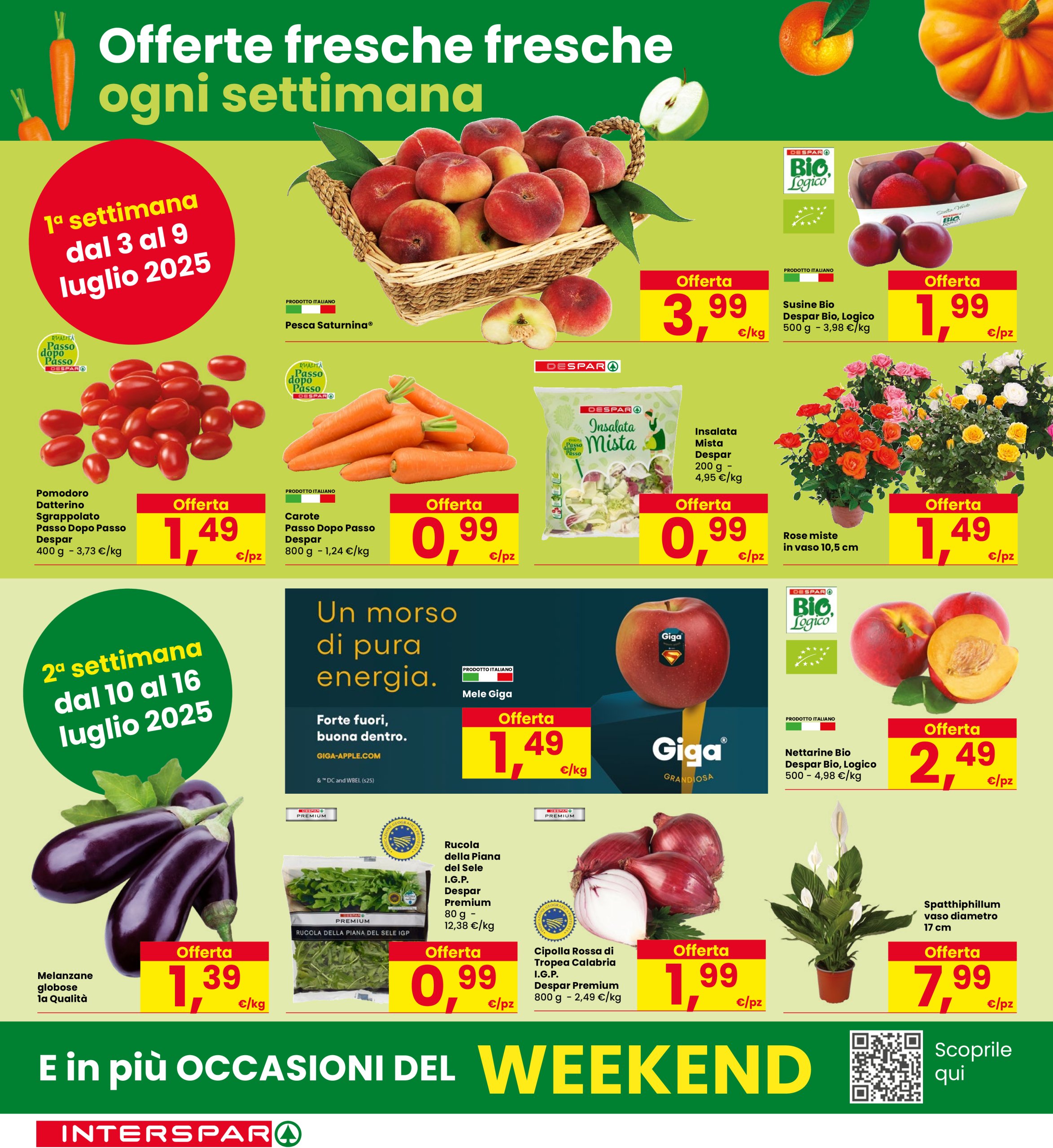 interspar - Volantino INTERSPAR valido dal 03/07 al 16/07 - page: 8