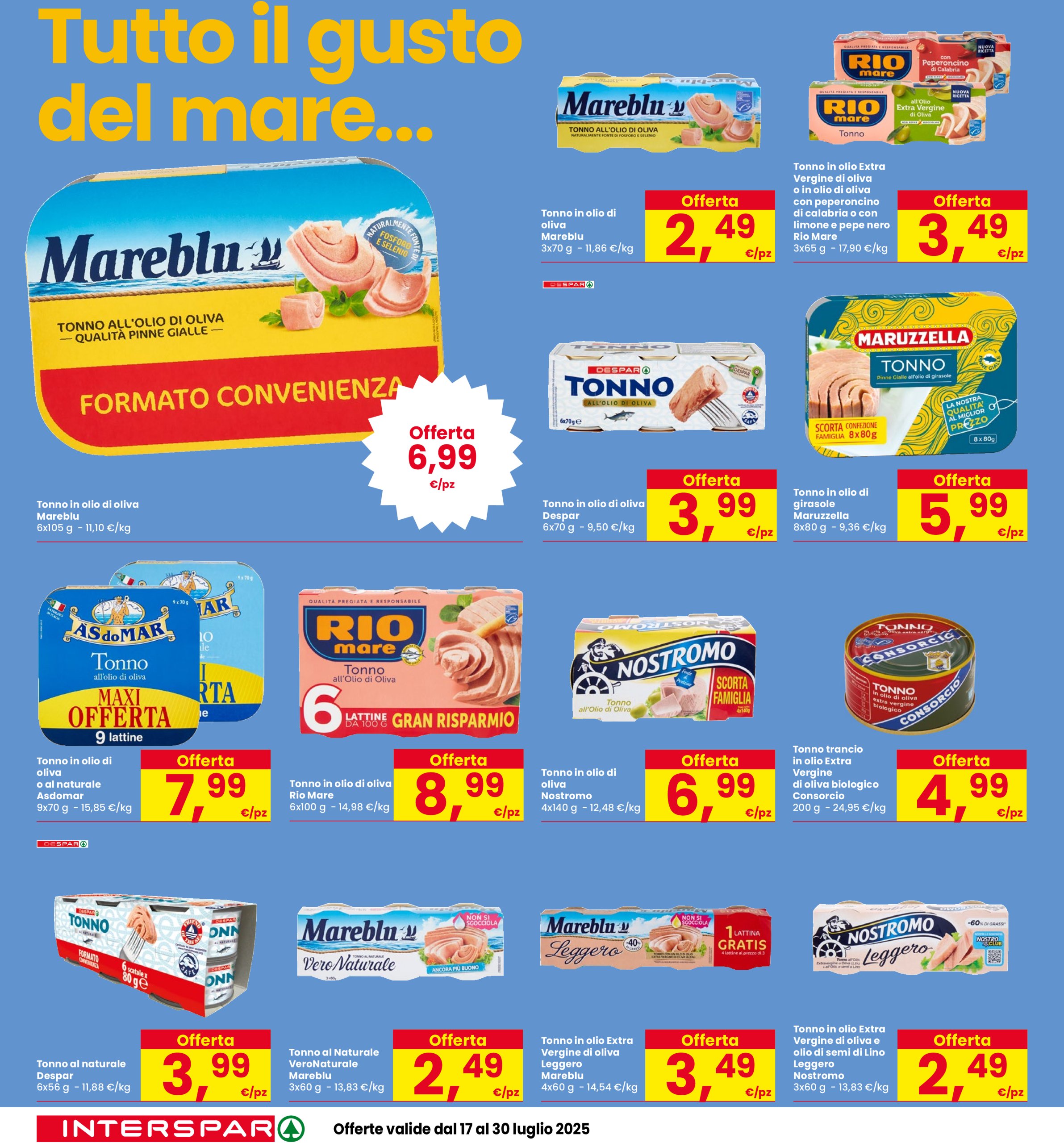 interspar - Volantino INTERSPAR valido dal 17/07 al 30/07 - page: 18 interspar - Volantino INTERSPAR valido dal 17/07 al 30/07 - page: 18