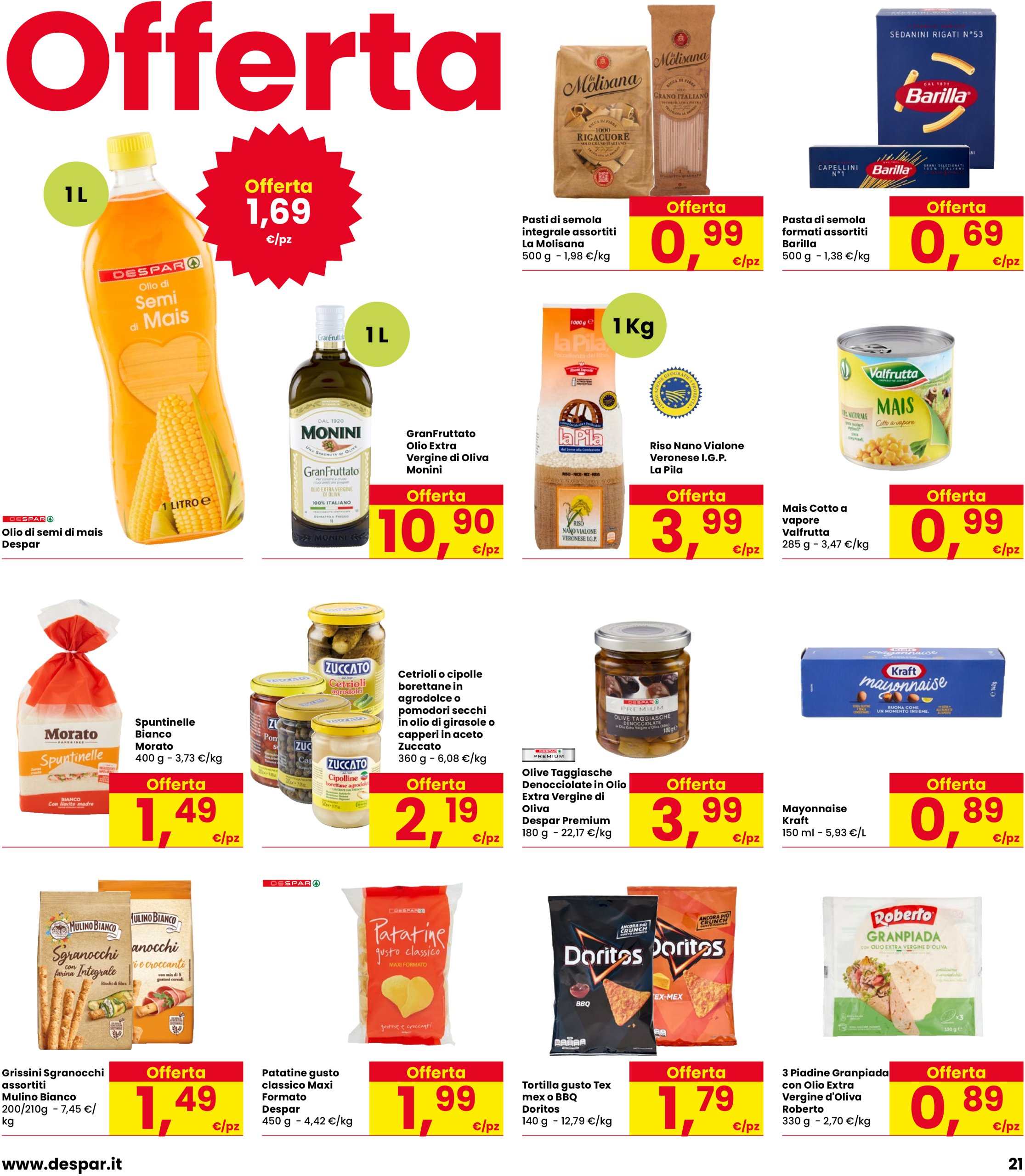 interspar - Volantino INTERSPAR valido dal 17/07 al 30/07 - page: 21 interspar - Volantino INTERSPAR valido dal 17/07 al 30/07 - page: 21