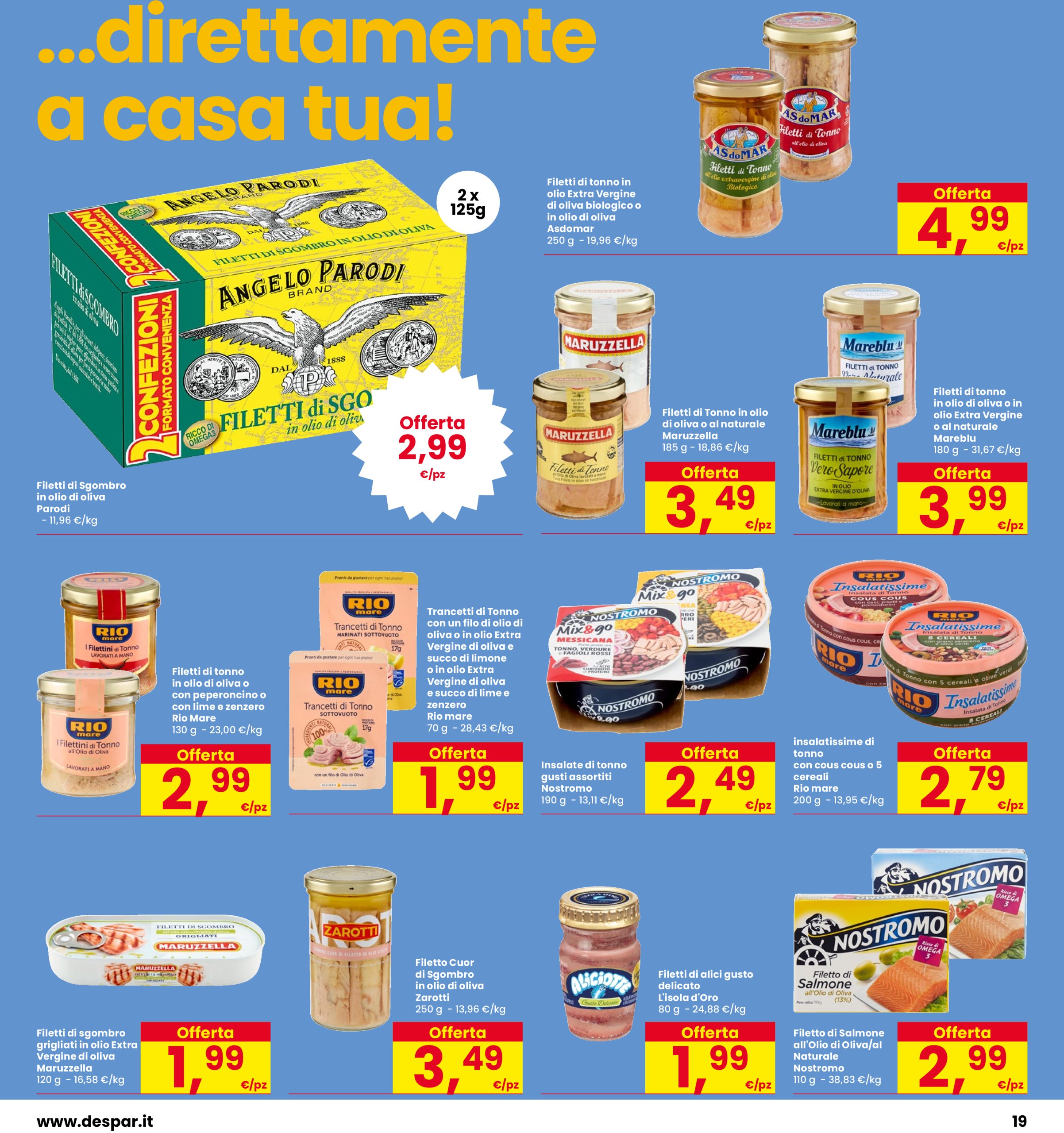 interspar - Volantino INTERSPAR valido dal 17/07 al 30/07 - page: 19 interspar - Volantino INTERSPAR valido dal 17/07 al 30/07 - page: 19