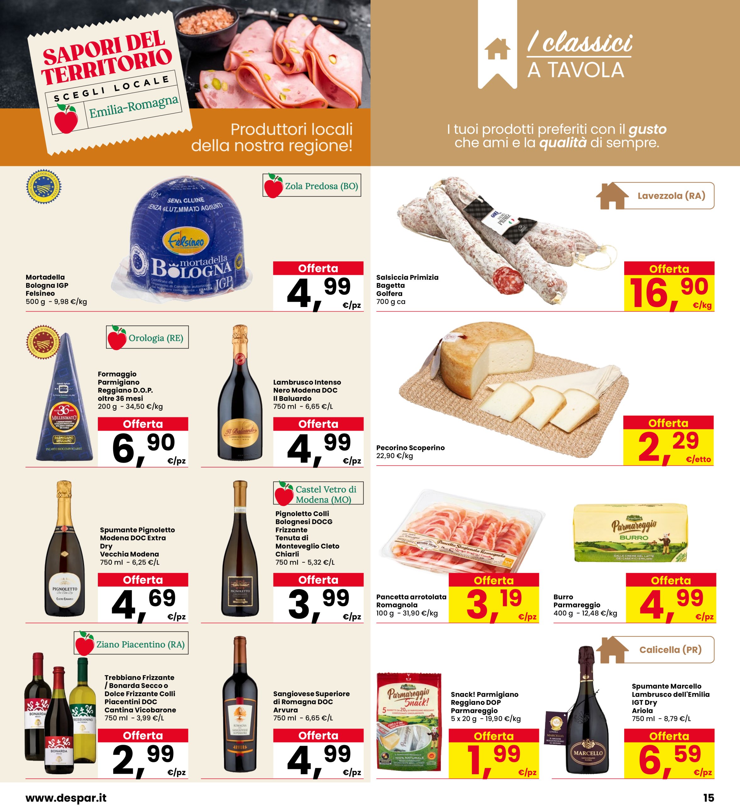 interspar - Volantino INTERSPAR valido dal 17/07 al 30/07 - page: 15 interspar - Volantino INTERSPAR valido dal 17/07 al 30/07 - page: 15