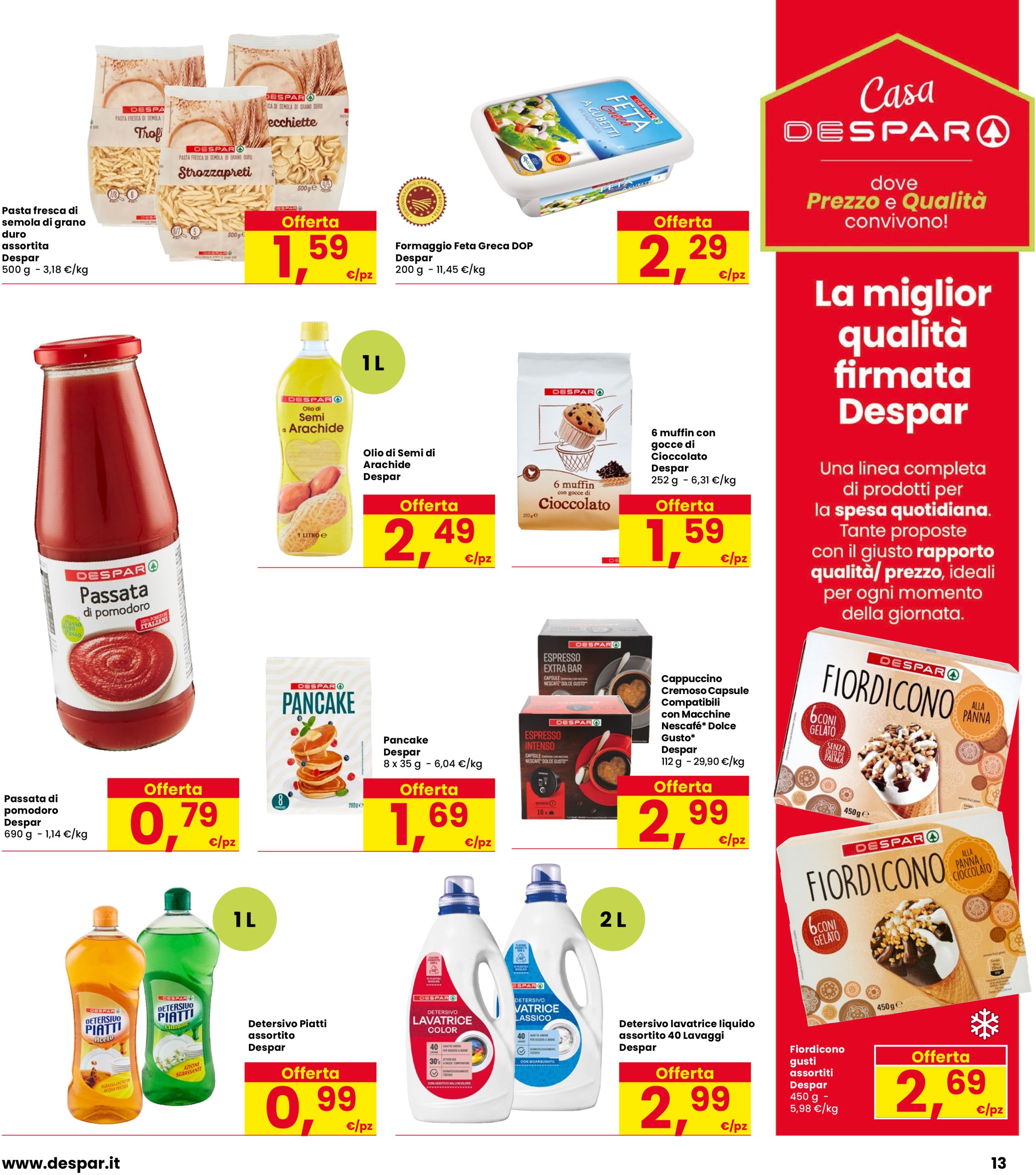 interspar - Volantino INTERSPAR valido dal 17/07 al 30/07 - page: 13 interspar - Volantino INTERSPAR valido dal 17/07 al 30/07 - page: 13