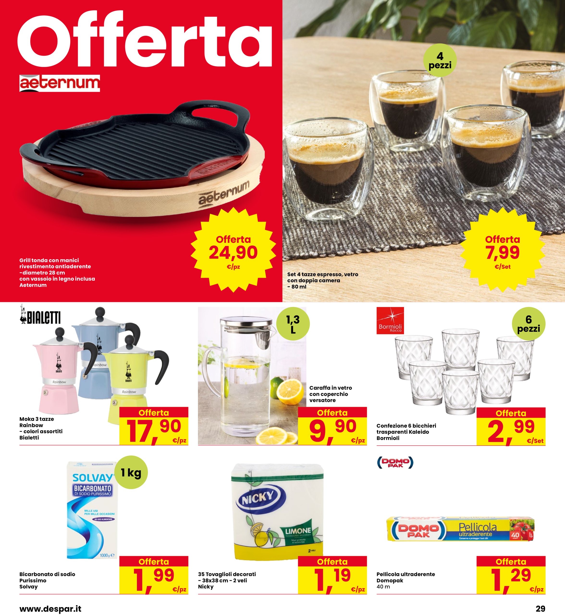 interspar - Volantino INTERSPAR valido dal 17/07 al 30/07 - page: 29 interspar - Volantino INTERSPAR valido dal 17/07 al 30/07 - page: 29