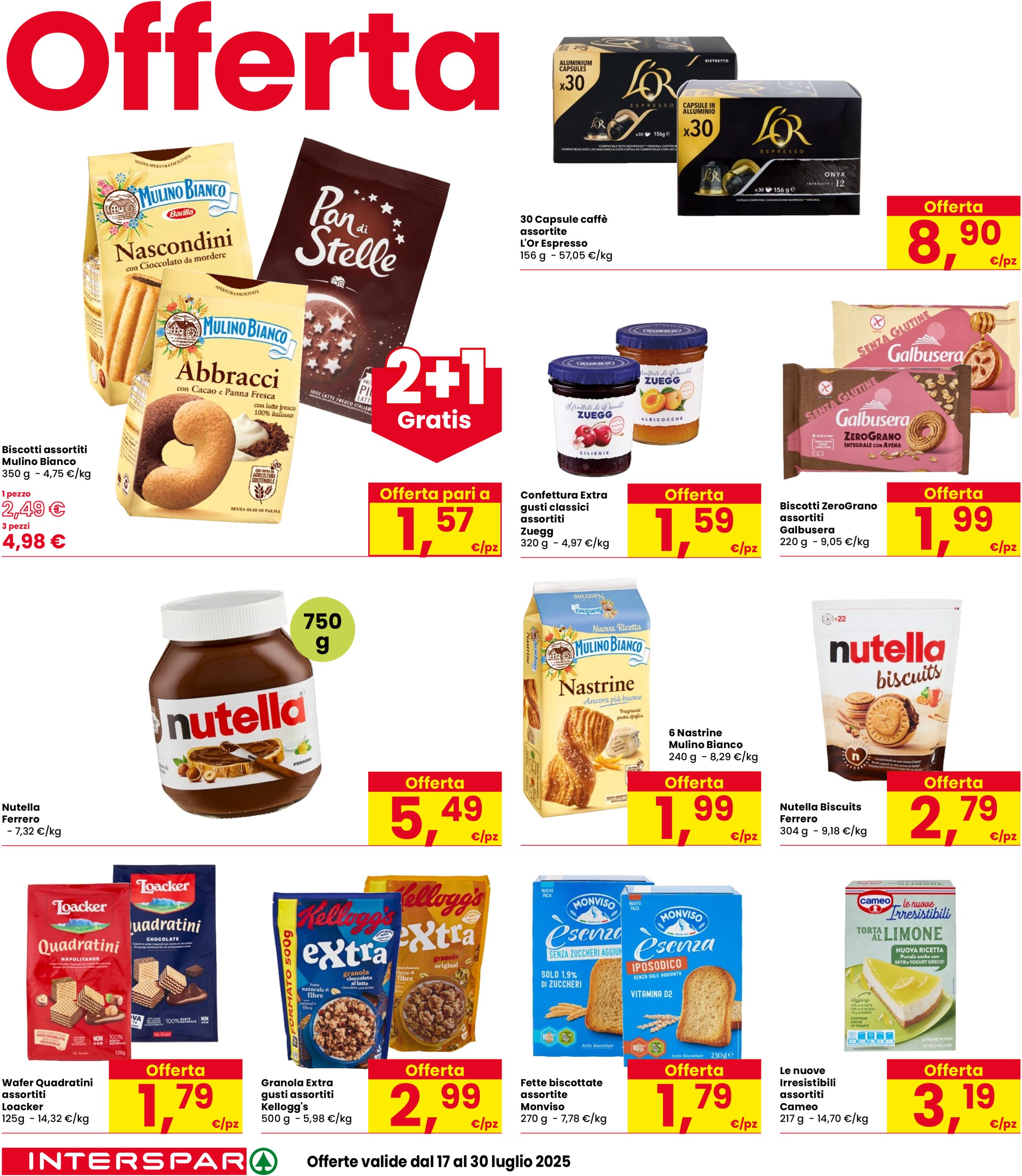 interspar - Volantino INTERSPAR valido dal 17/07 al 30/07 - page: 20 interspar - Volantino INTERSPAR valido dal 17/07 al 30/07 - page: 20