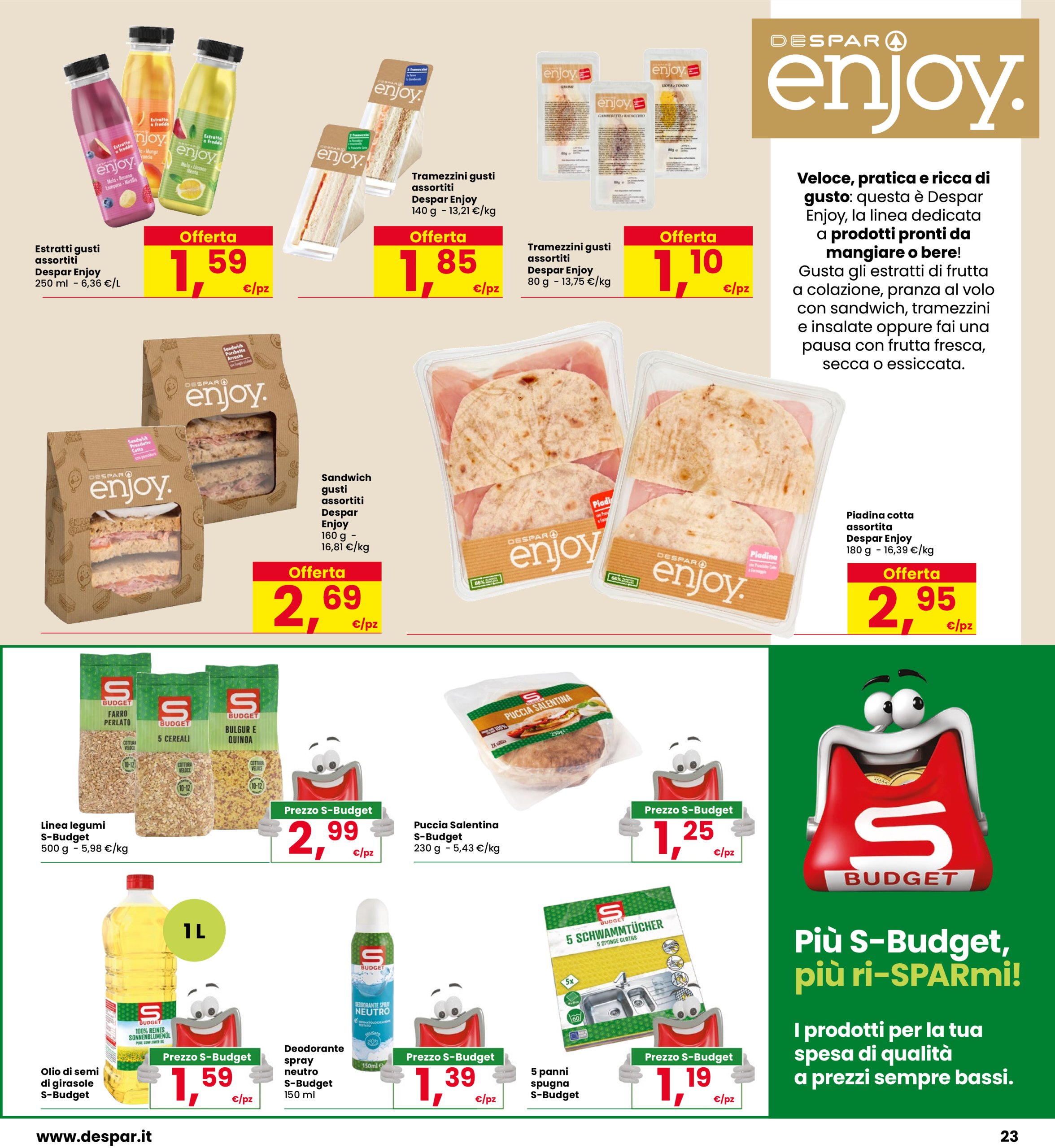 interspar - Volantino INTERSPAR valido dal 17/07 al 30/07 - page: 23 interspar - Volantino INTERSPAR valido dal 17/07 al 30/07 - page: 23