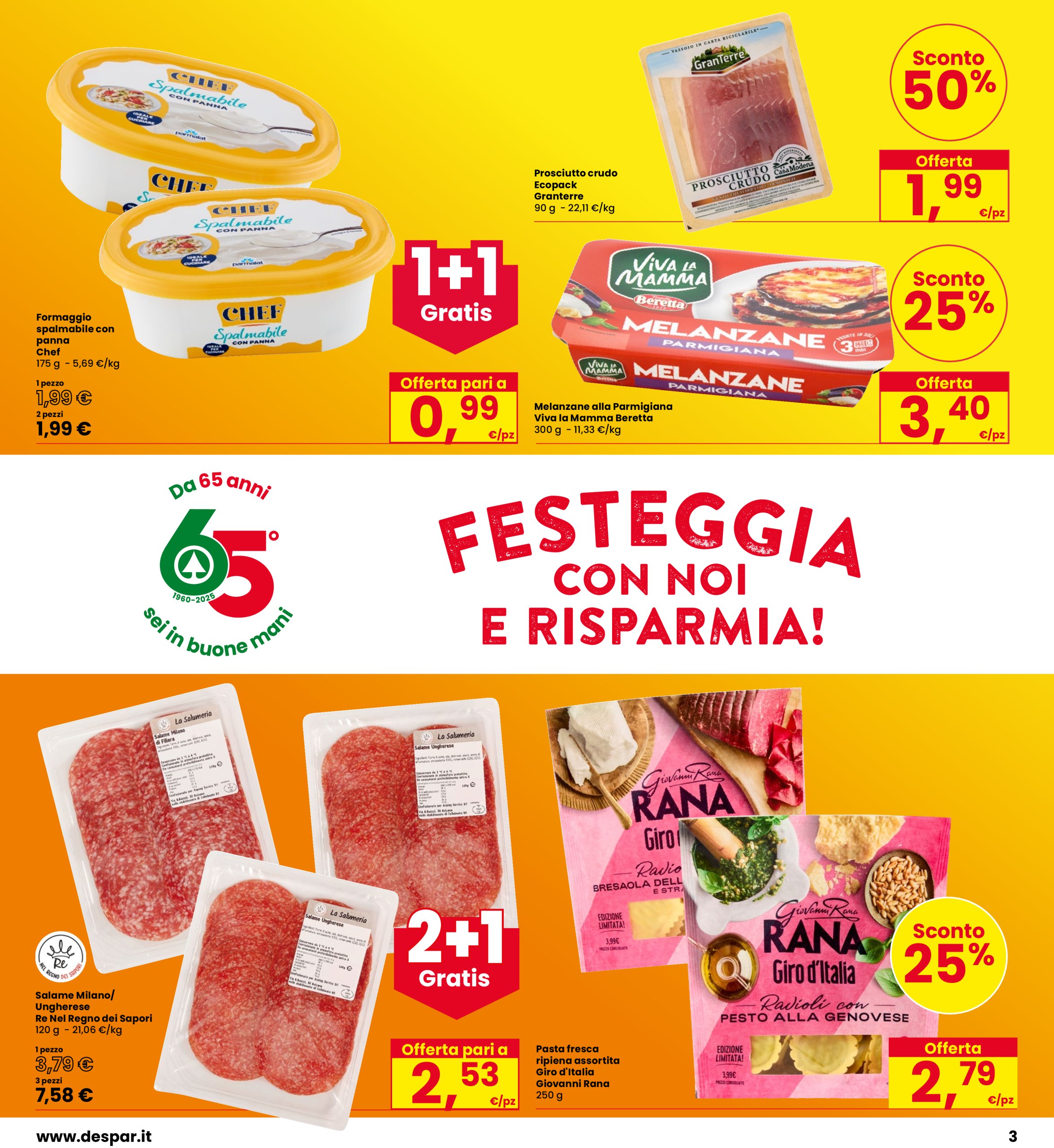 interspar - Volantino INTERSPAR valido dal 17/07 al 30/07 - page: 3 interspar - Volantino INTERSPAR valido dal 17/07 al 30/07 - page: 3