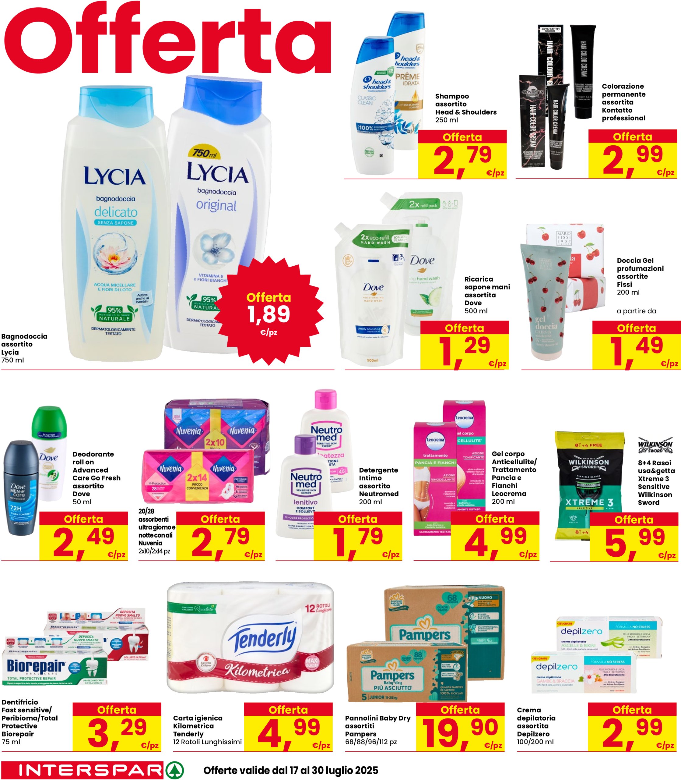 interspar - Volantino INTERSPAR valido dal 17/07 al 30/07 - page: 26 interspar - Volantino INTERSPAR valido dal 17/07 al 30/07 - page: 26