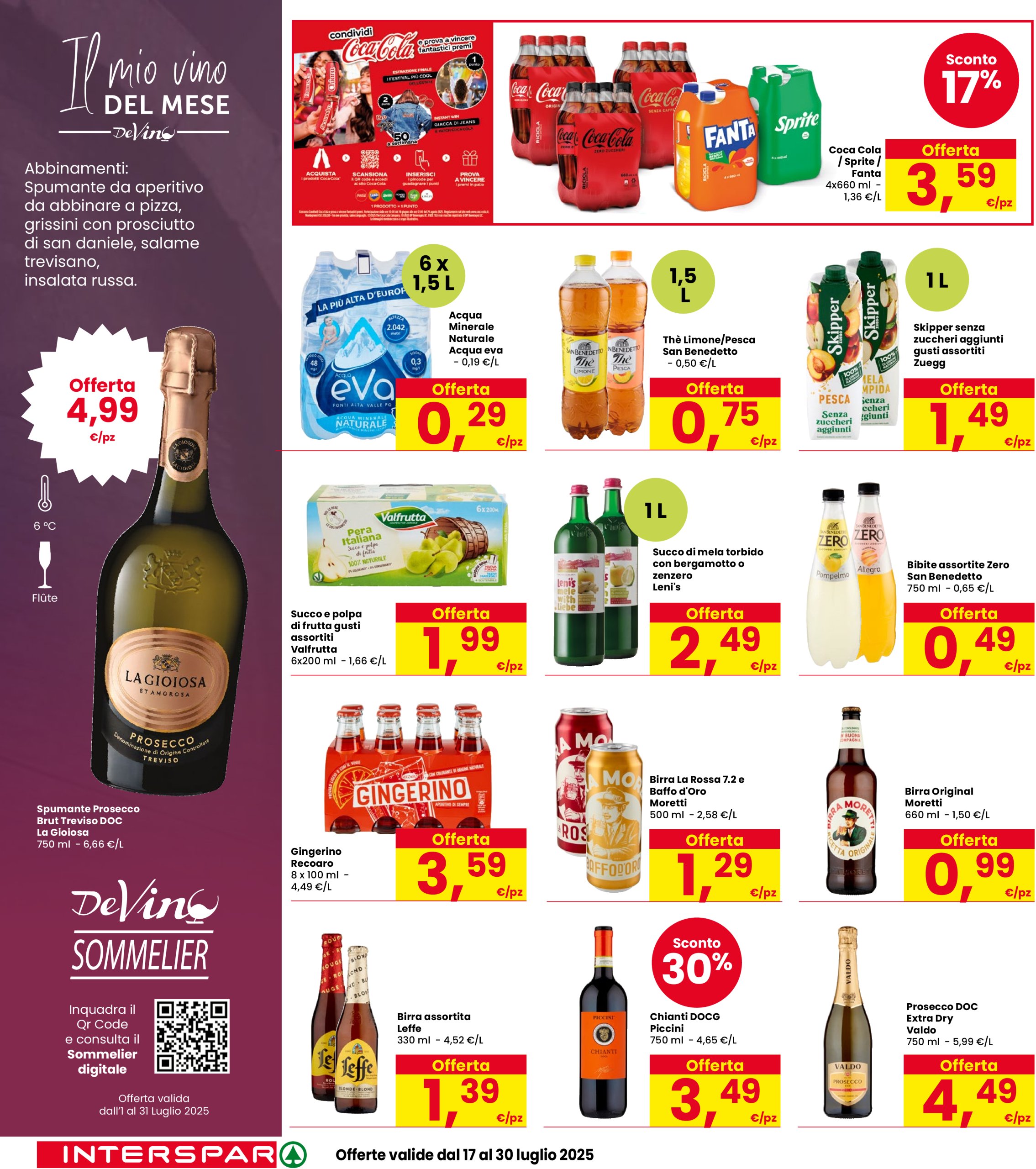 interspar - Volantino INTERSPAR valido dal 17/07 al 30/07 - page: 22 interspar - Volantino INTERSPAR valido dal 17/07 al 30/07 - page: 22