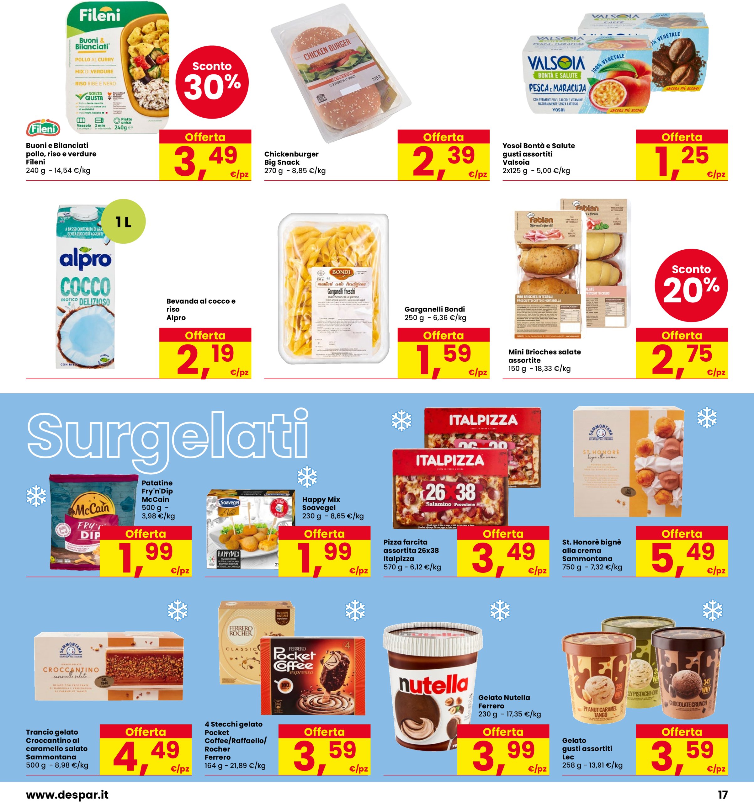 interspar - Volantino INTERSPAR valido dal 17/07 al 30/07 - page: 17 interspar - Volantino INTERSPAR valido dal 17/07 al 30/07 - page: 17