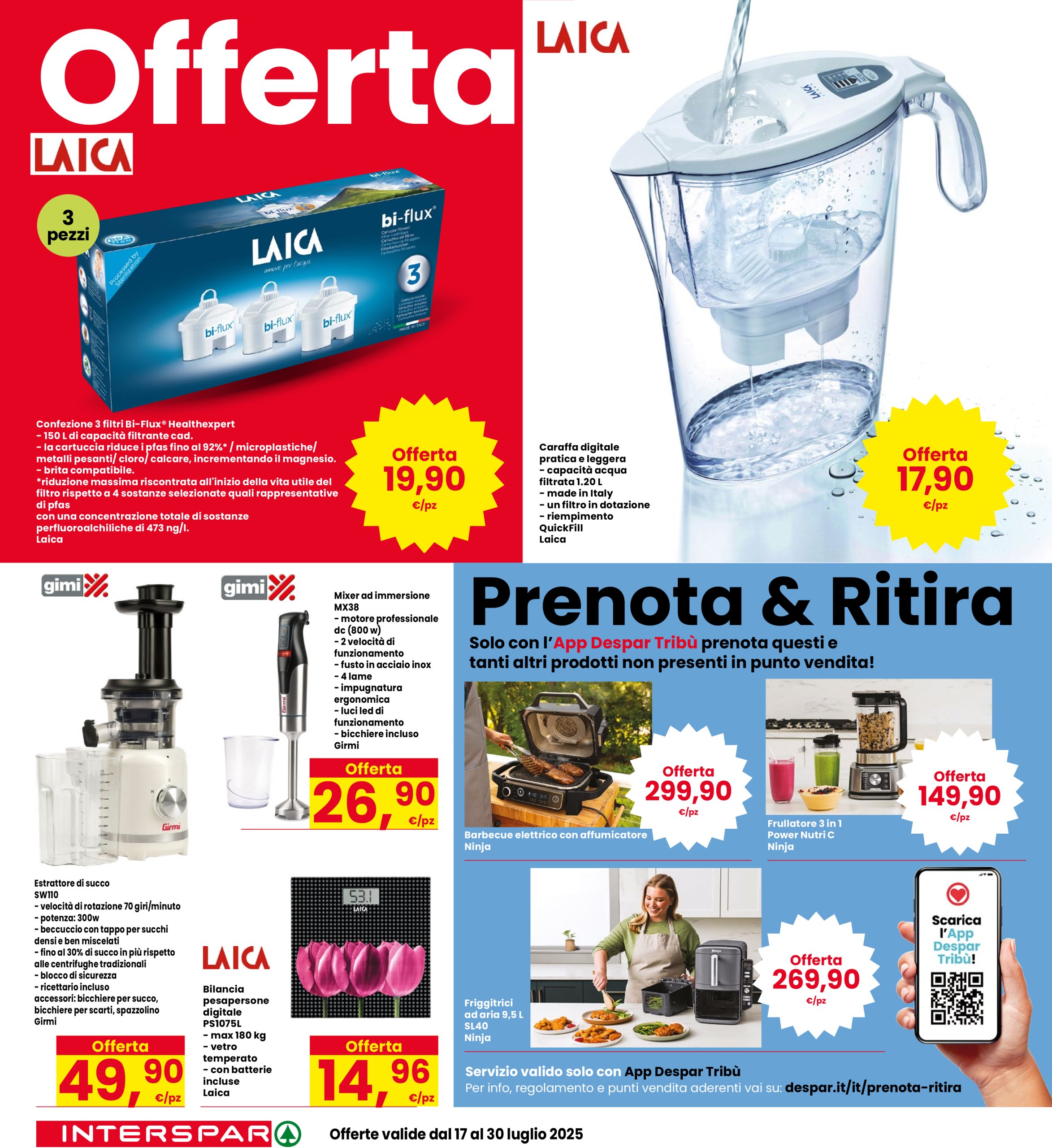 interspar - Volantino INTERSPAR valido dal 17/07 al 30/07 - page: 30 interspar - Volantino INTERSPAR valido dal 17/07 al 30/07 - page: 30