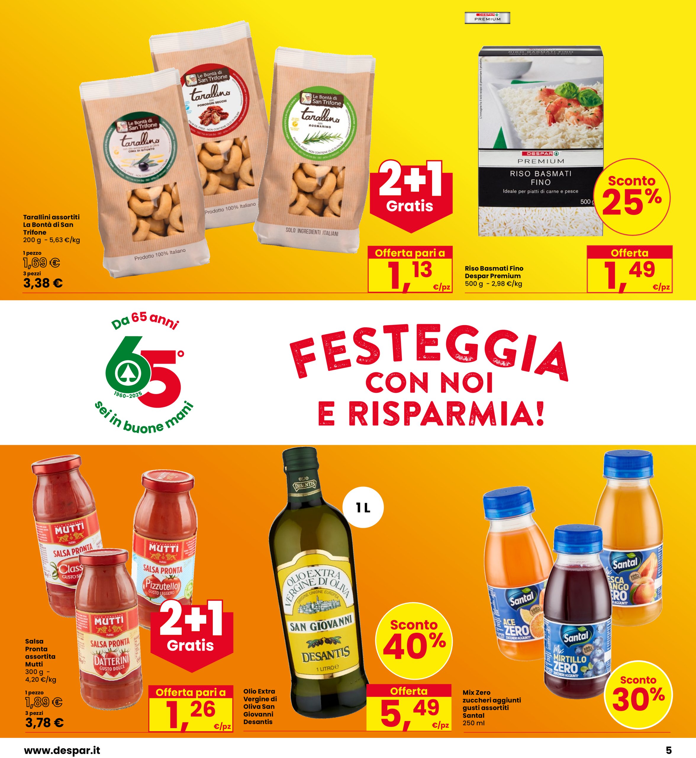 interspar - Volantino INTERSPAR valido dal 17/07 al 30/07 - page: 5 interspar - Volantino INTERSPAR valido dal 17/07 al 30/07 - page: 5