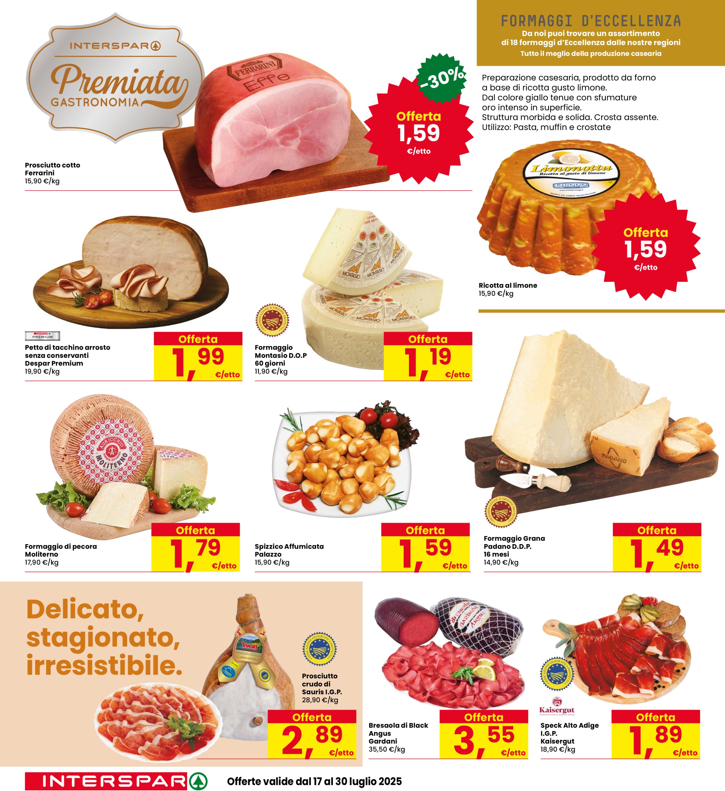 interspar - Volantino INTERSPAR valido dal 17/07 al 30/07 - page: 10 interspar - Volantino INTERSPAR valido dal 17/07 al 30/07 - page: 10