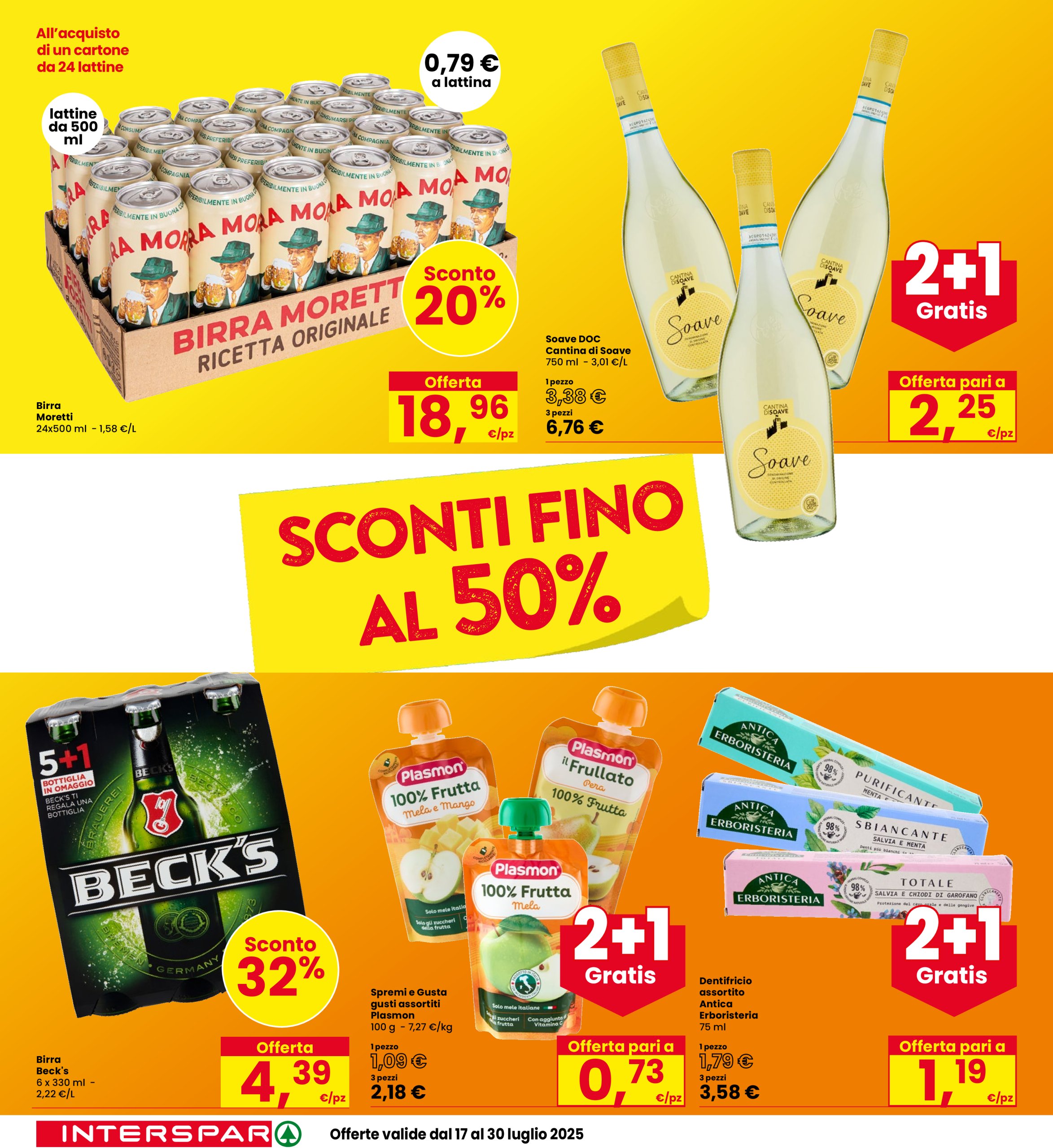interspar - Volantino INTERSPAR valido dal 17/07 al 30/07 - page: 6 interspar - Volantino INTERSPAR valido dal 17/07 al 30/07 - page: 6