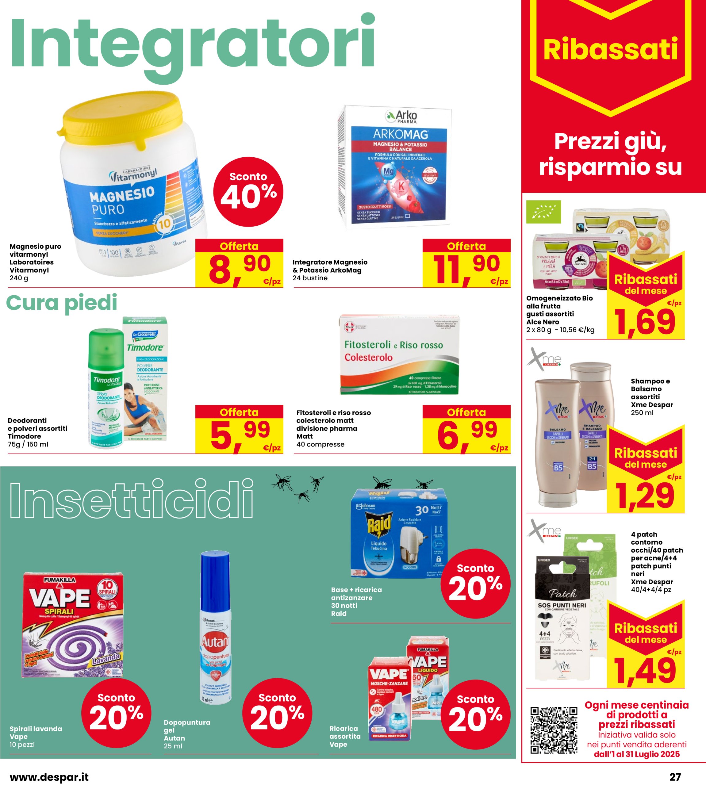 interspar - Volantino INTERSPAR valido dal 17/07 al 30/07 - page: 27 interspar - Volantino INTERSPAR valido dal 17/07 al 30/07 - page: 27