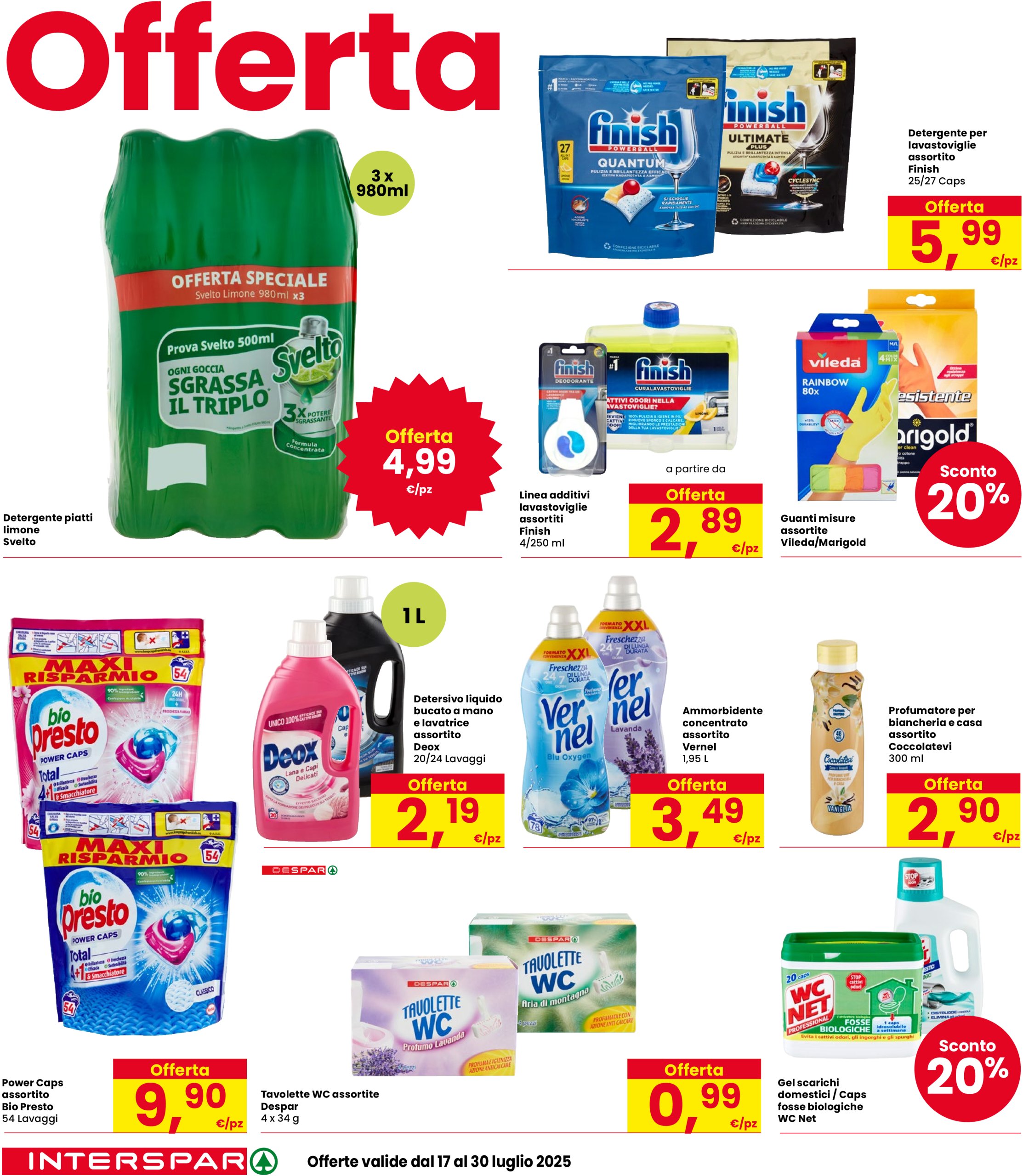 interspar - Volantino INTERSPAR valido dal 17/07 al 30/07 - page: 28 interspar - Volantino INTERSPAR valido dal 17/07 al 30/07 - page: 28