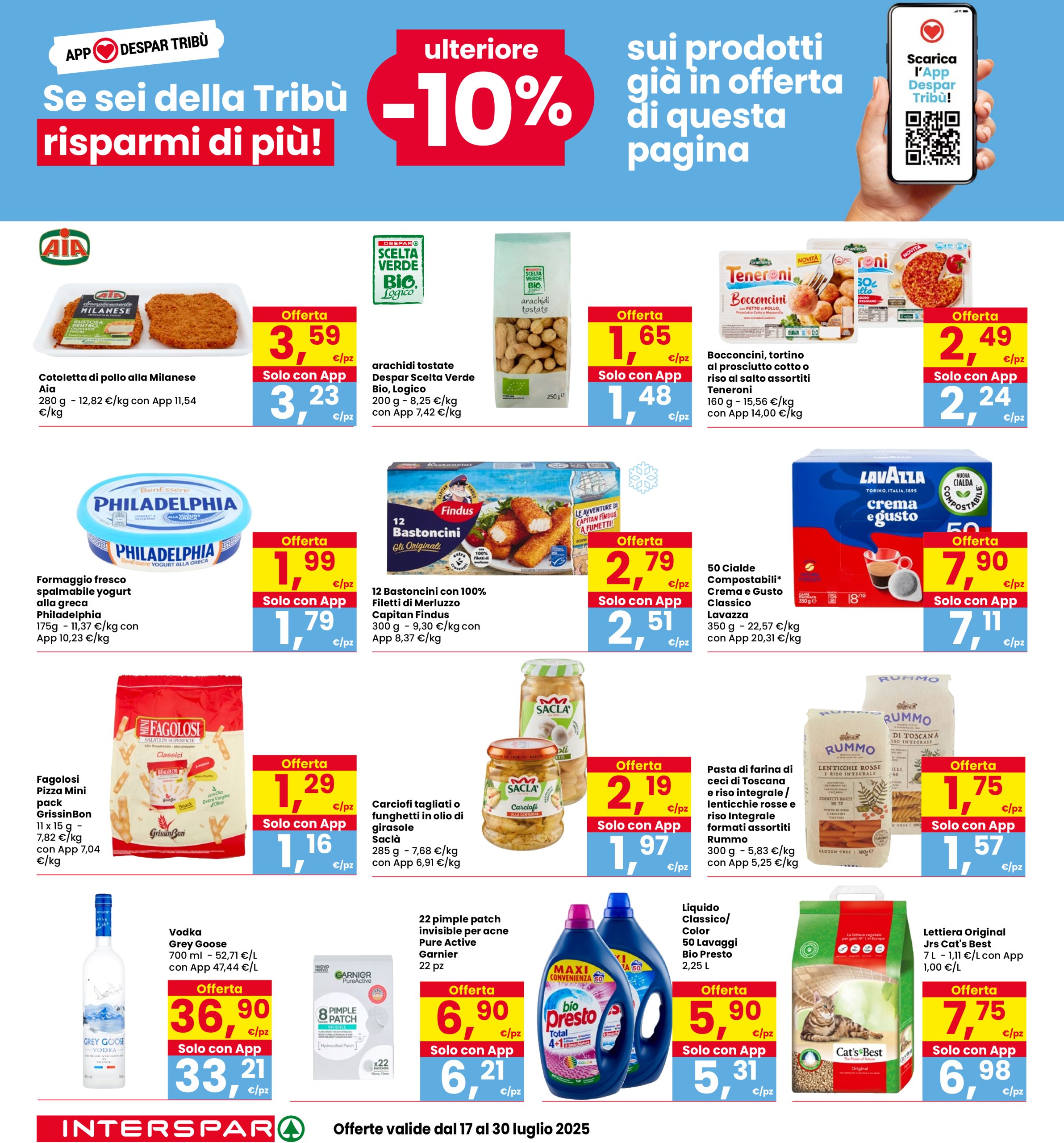interspar - Volantino INTERSPAR valido dal 17/07 al 30/07 - page: 24 interspar - Volantino INTERSPAR valido dal 17/07 al 30/07 - page: 24