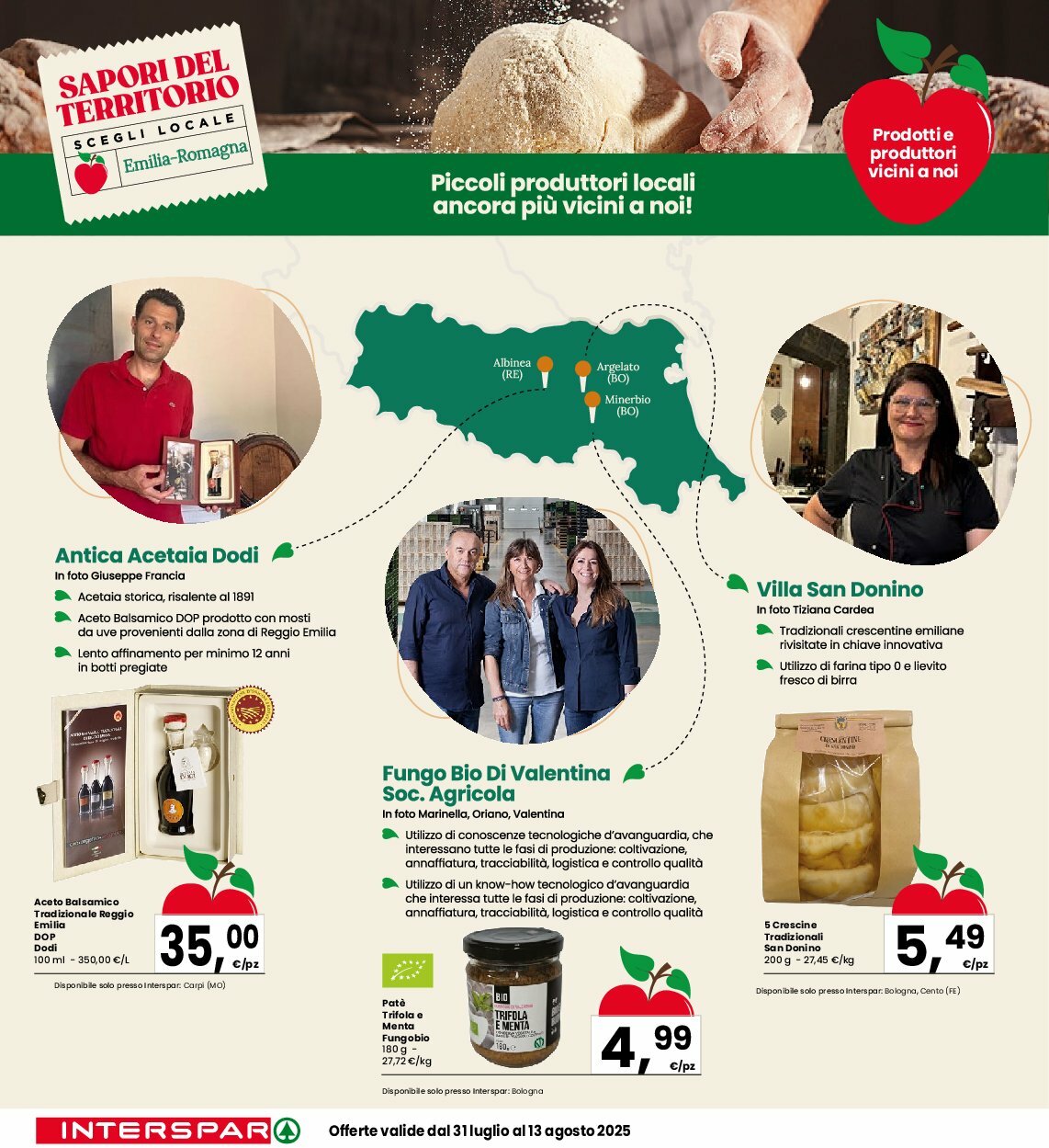 interspar - Volantino INTERSPAR valido dal 31/07 al 13/08 - page: 16 interspar - Volantino INTERSPAR valido dal 31/07 al 13/08 - page: 16
