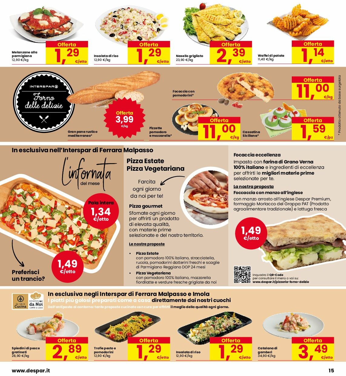interspar - Volantino INTERSPAR valido dal 31/07 al 13/08 - page: 15 interspar - Volantino INTERSPAR valido dal 31/07 al 13/08 - page: 15
